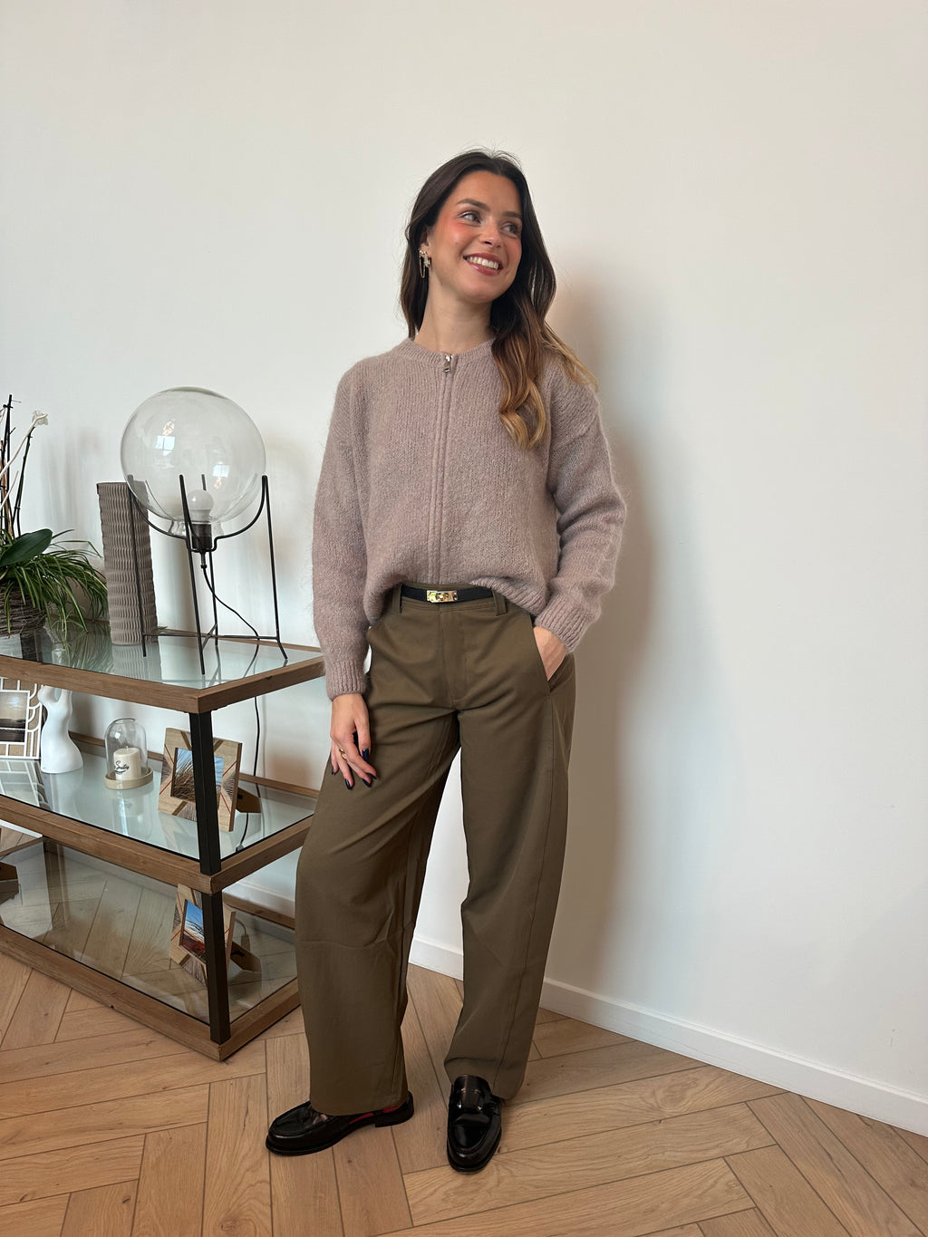 PANTALON BETINA KAKI