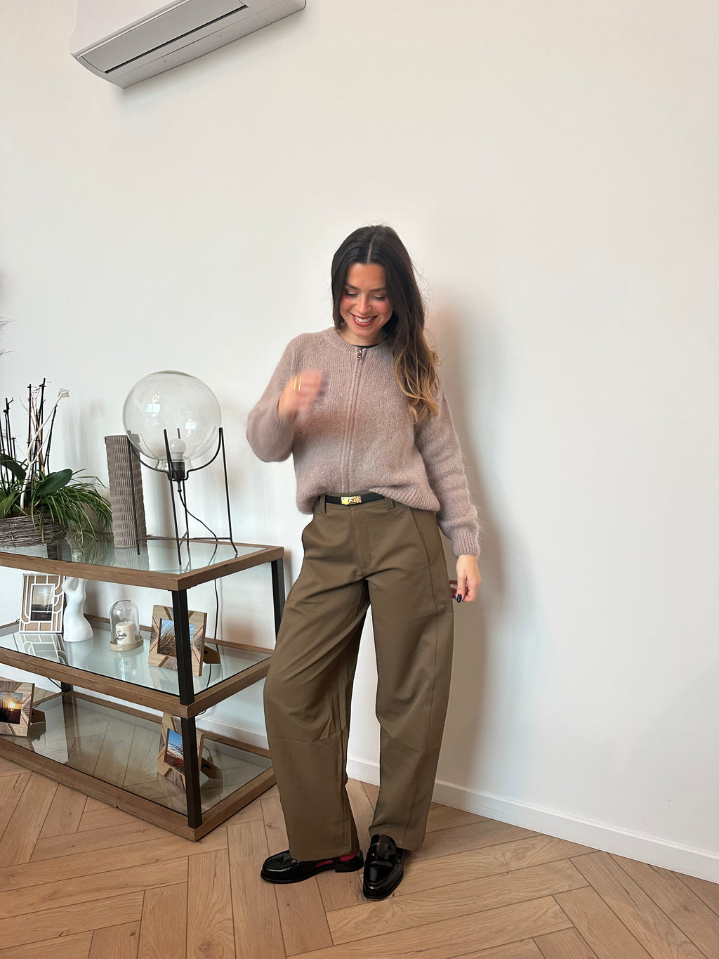 PANTALON BETINA KAKI