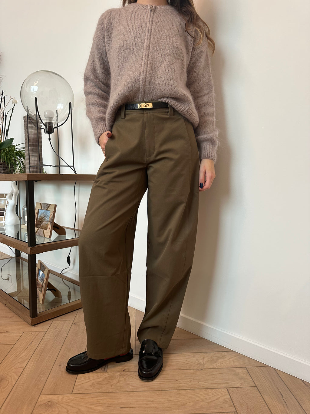 PANTALON BETINA KAKI