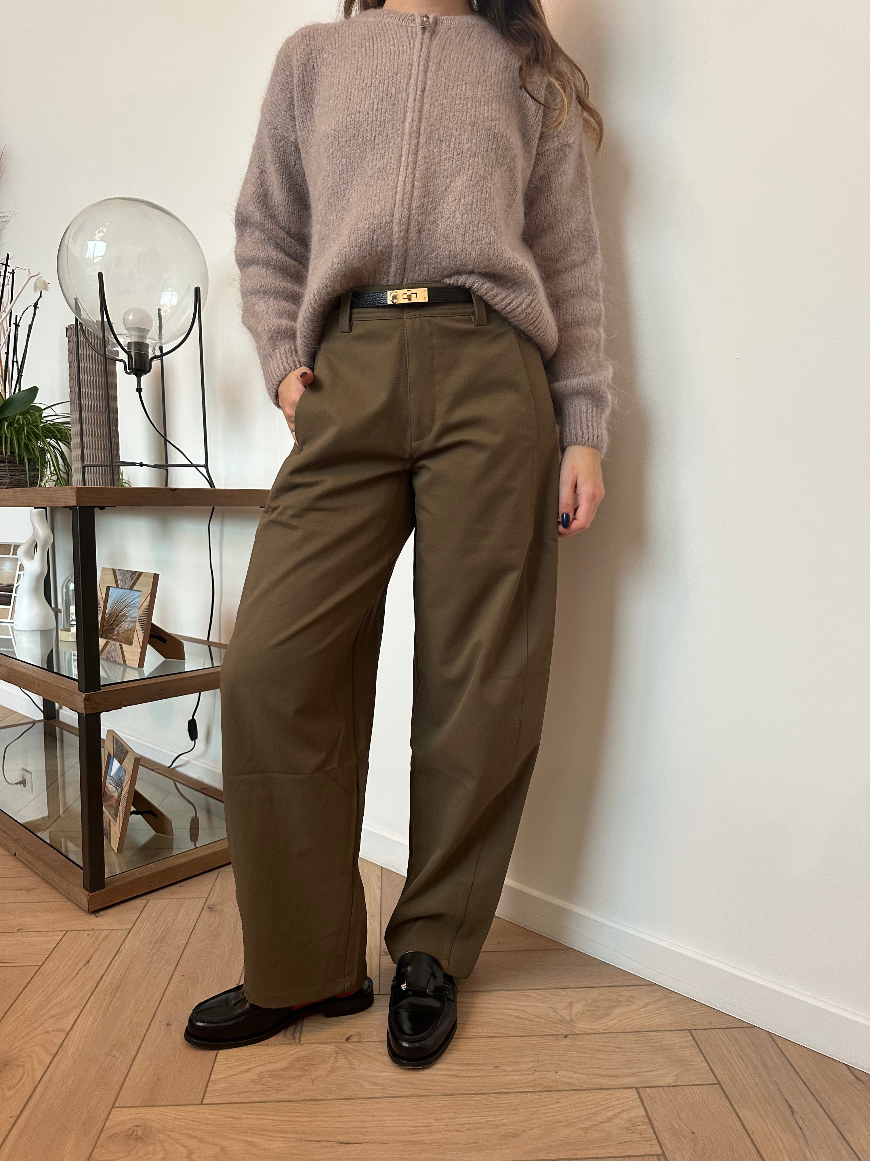 PANTALON BETINA KAKI