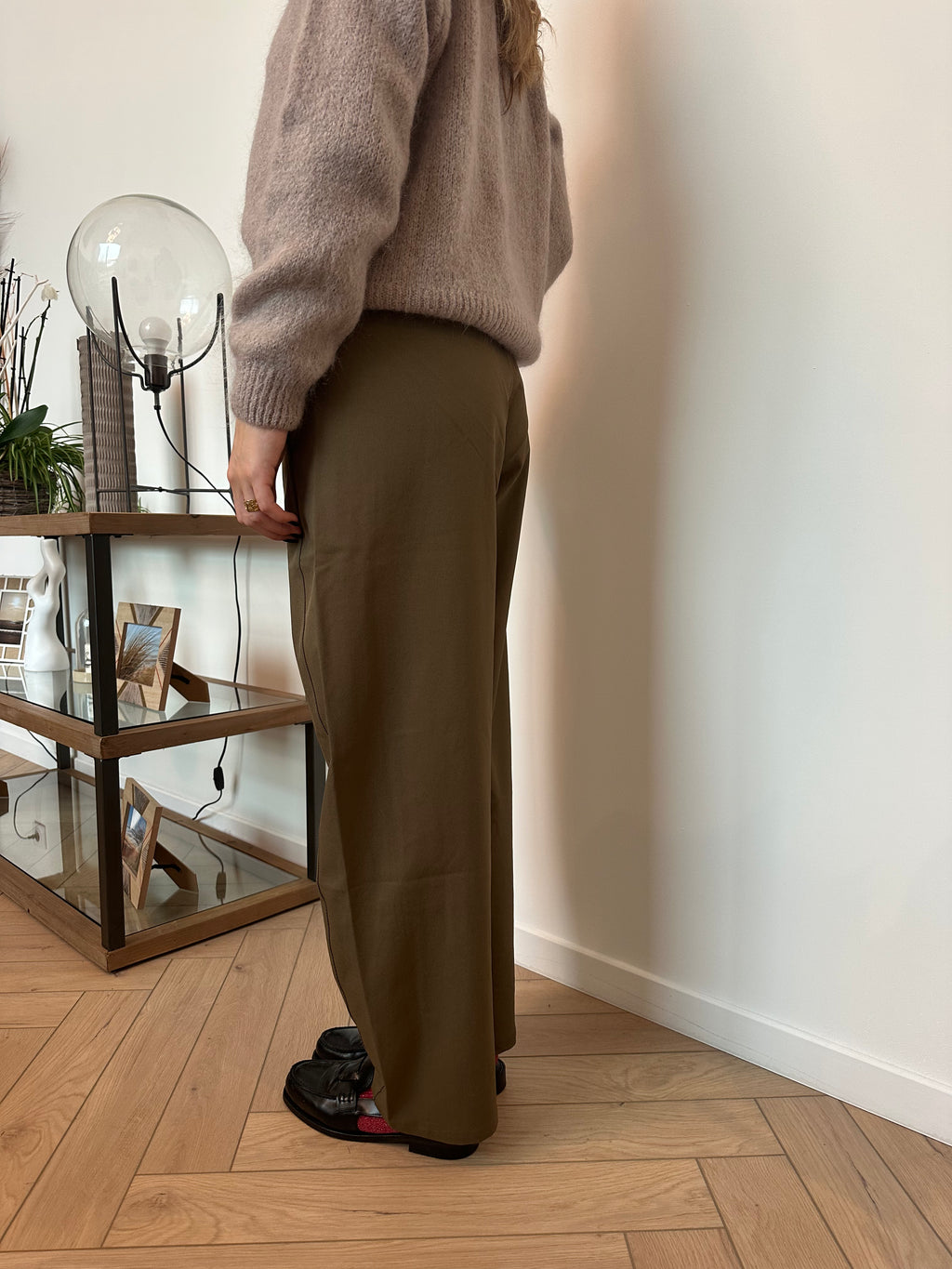 PANTALON BETINA KAKI