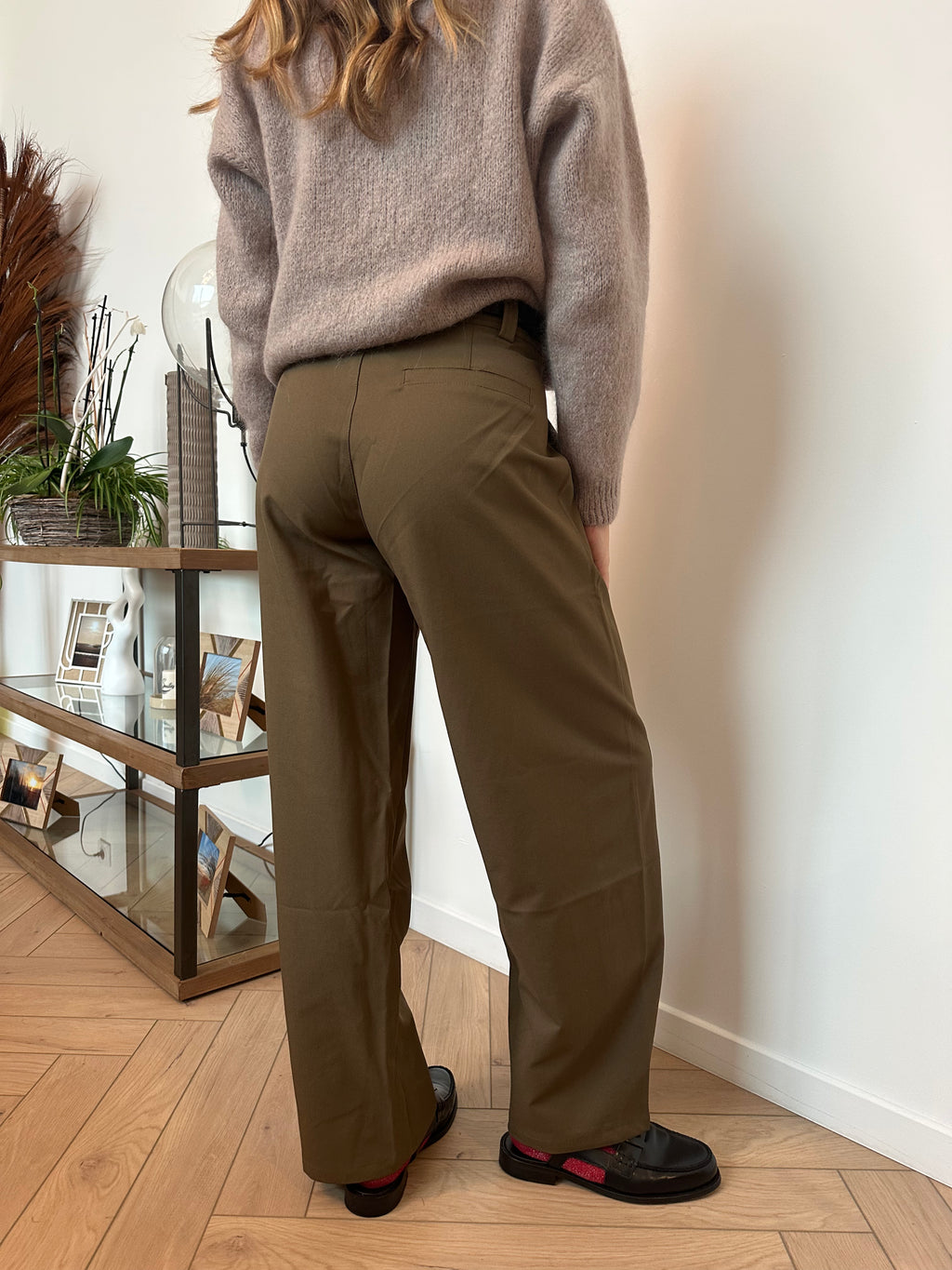 PANTALON BETINA KAKI