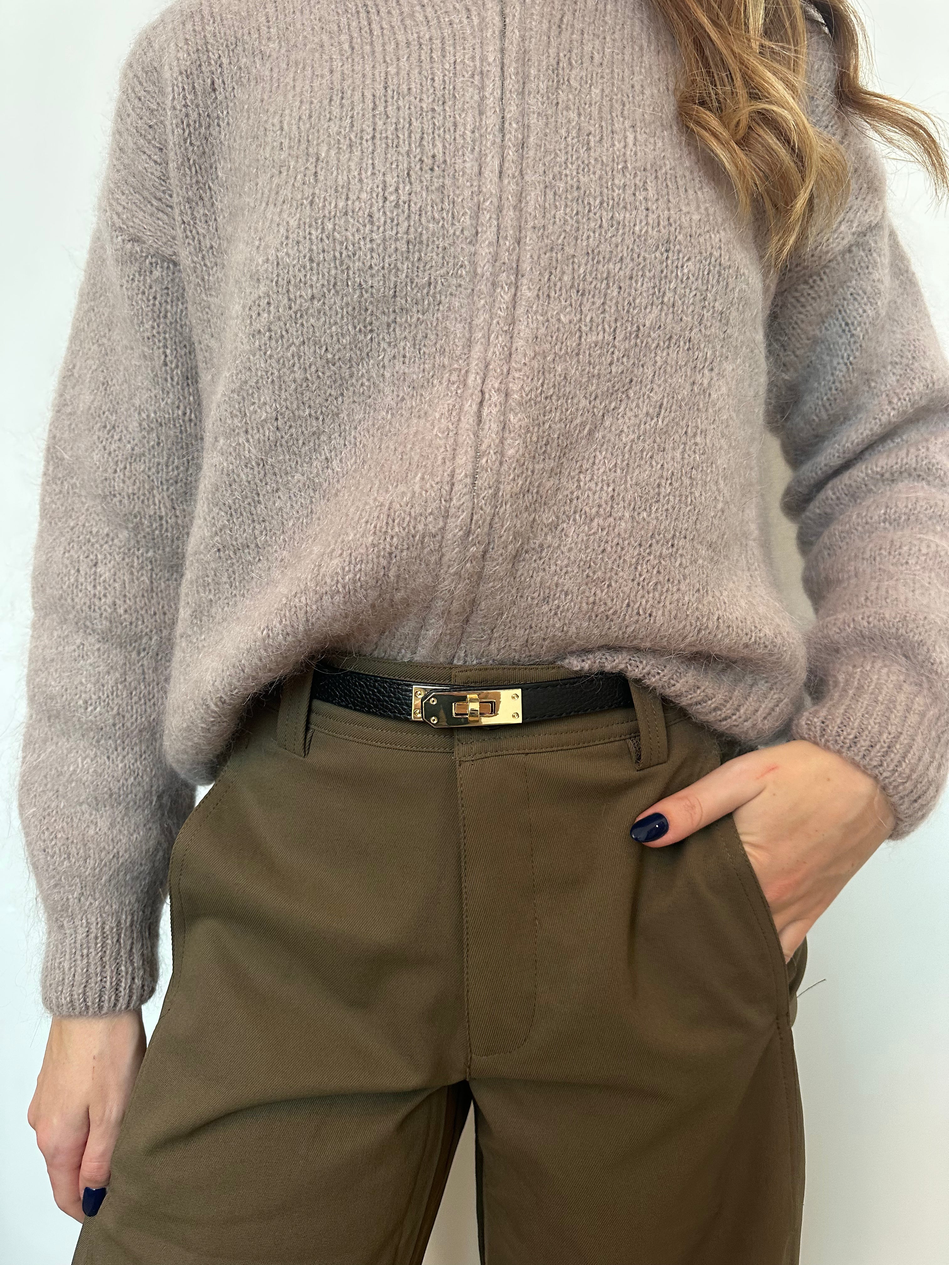 CEINTURE BLANDINE NOIR