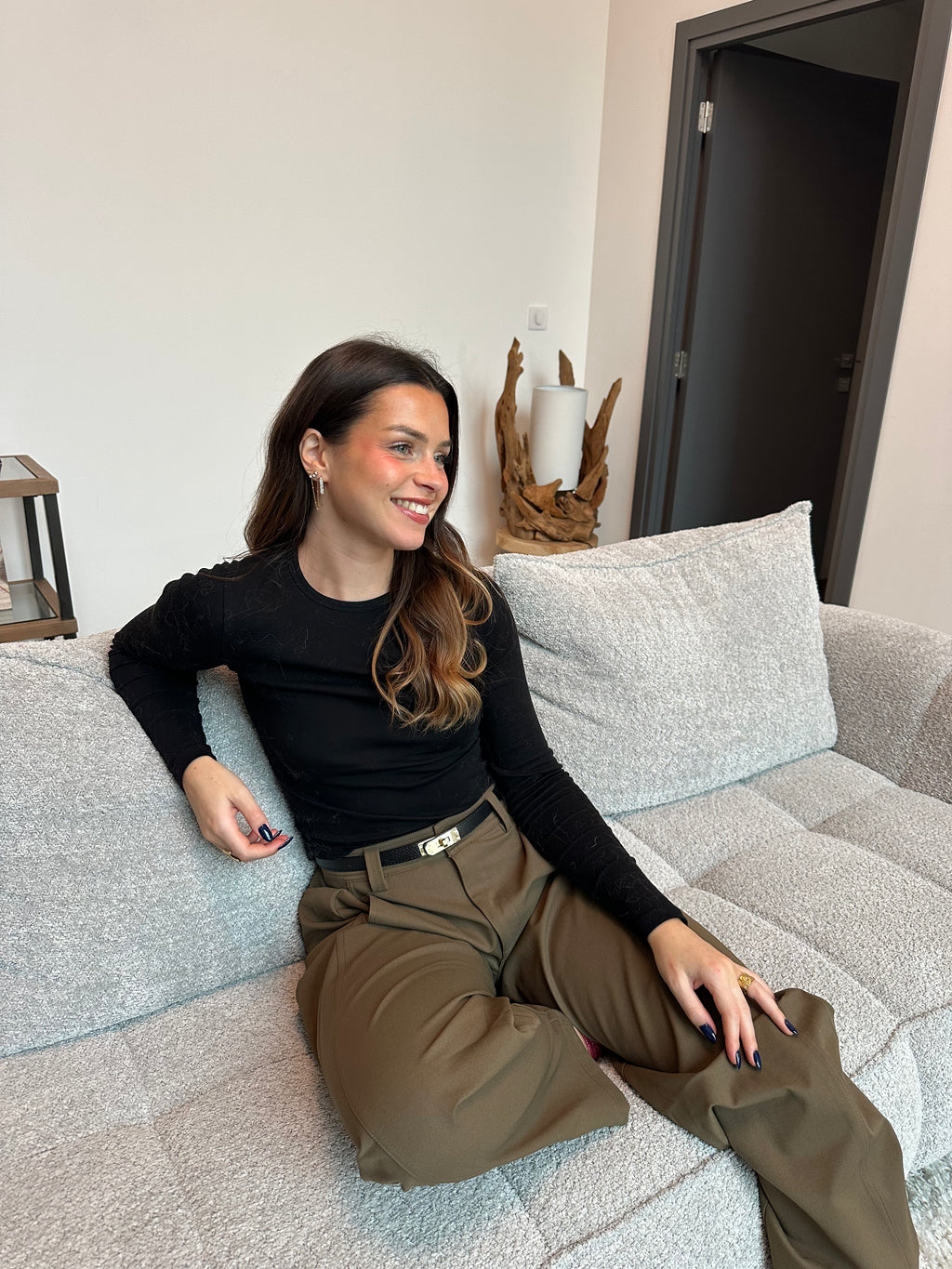 CEINTURE BLANDINE NOIR