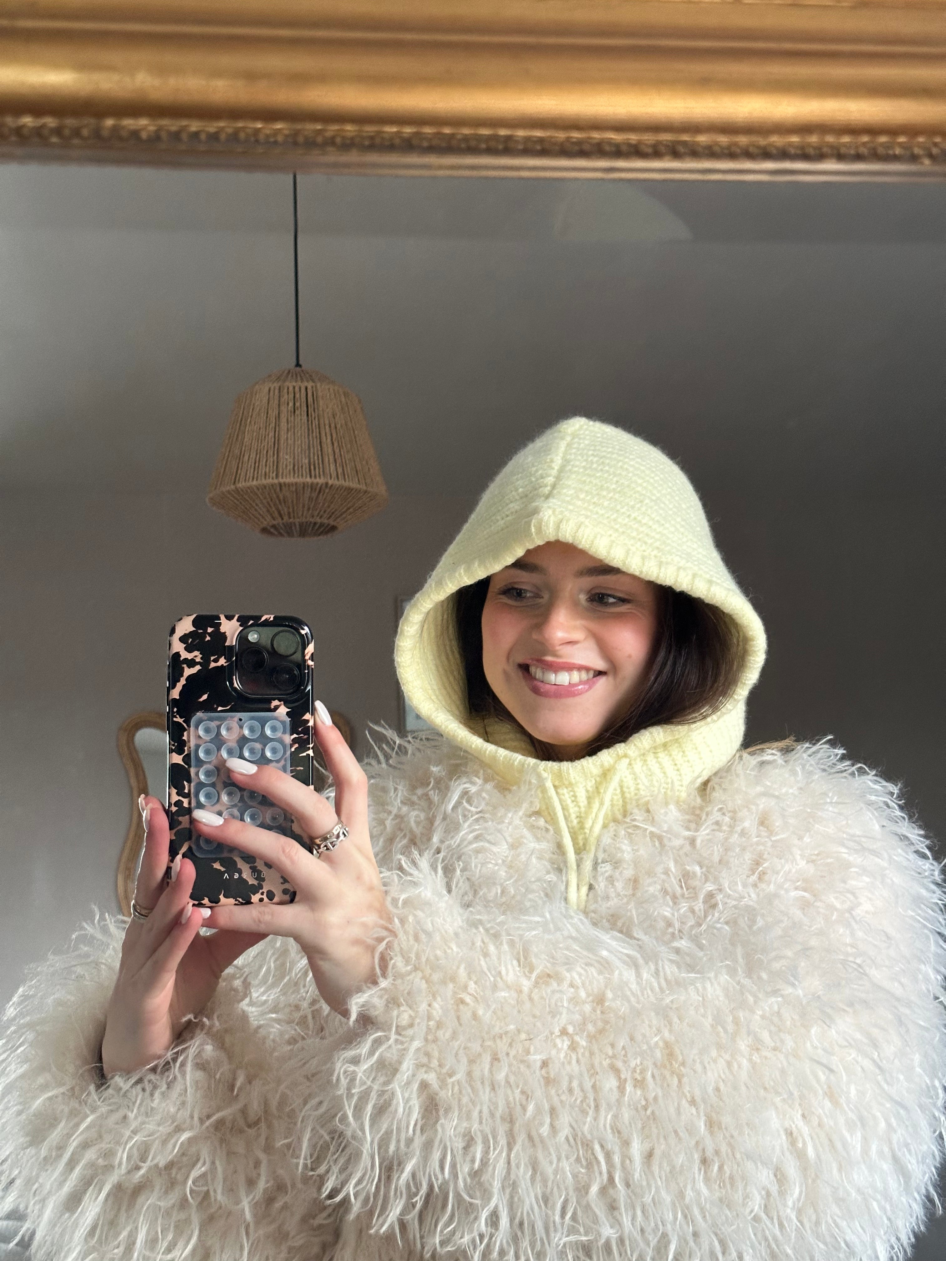 CAGOULE ELOISE JAUNE