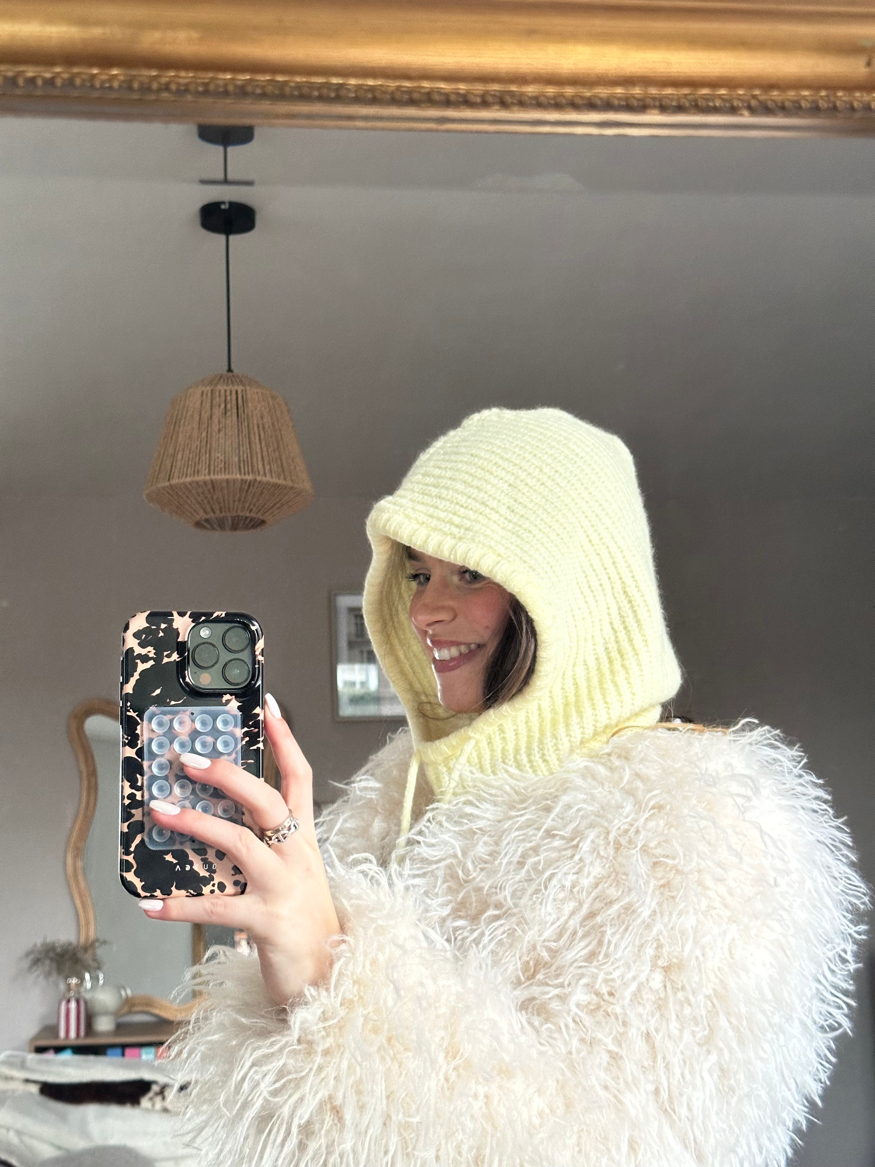 CAGOULE ELOISE JAUNE