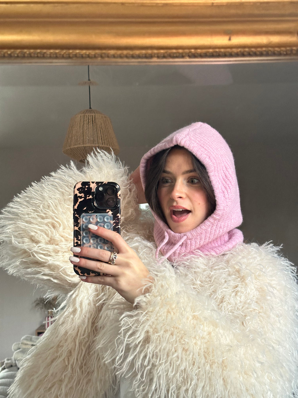 CAGOULE ELOISE ROSE