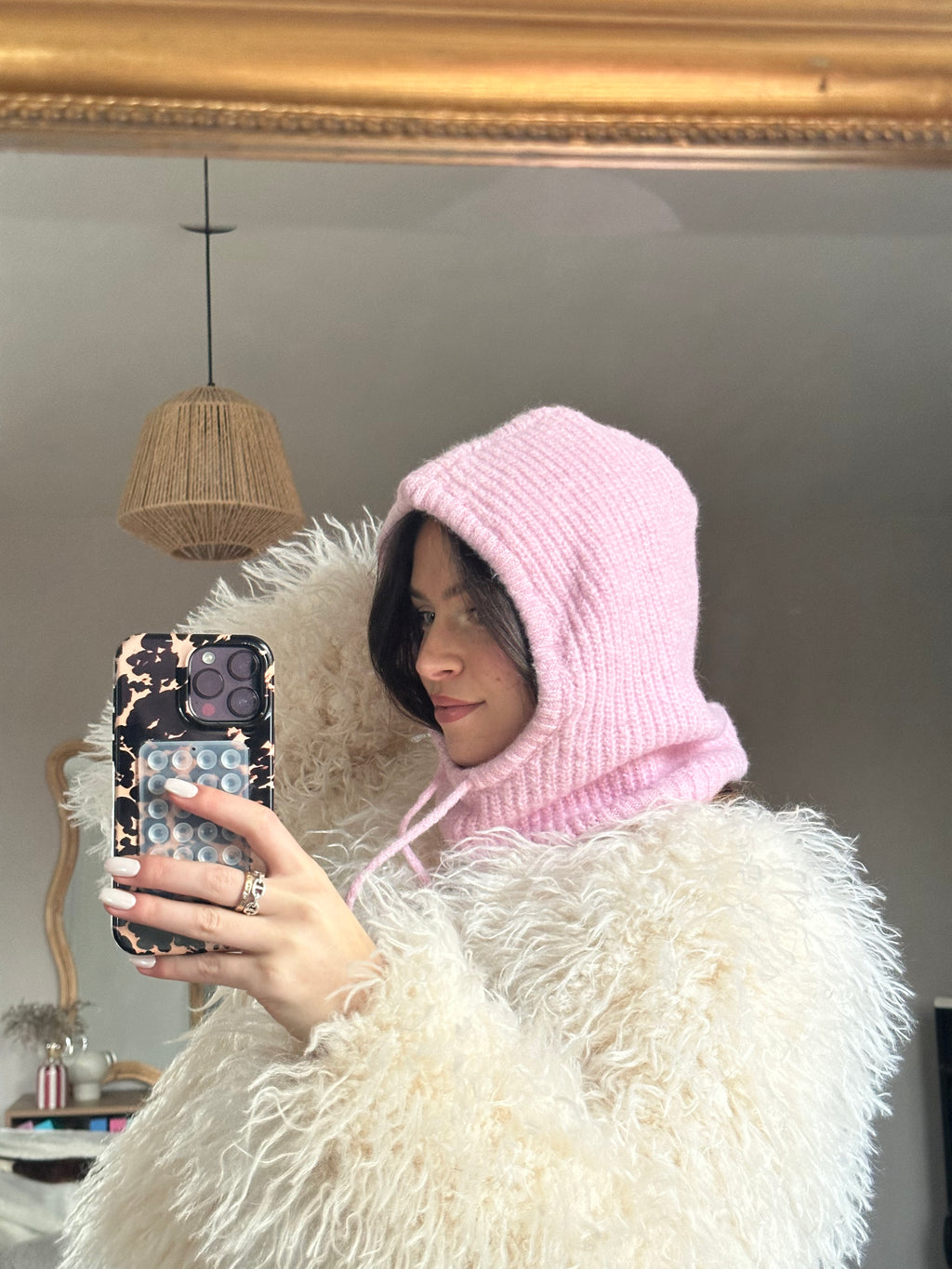 CAGOULE ELOISE ROSE