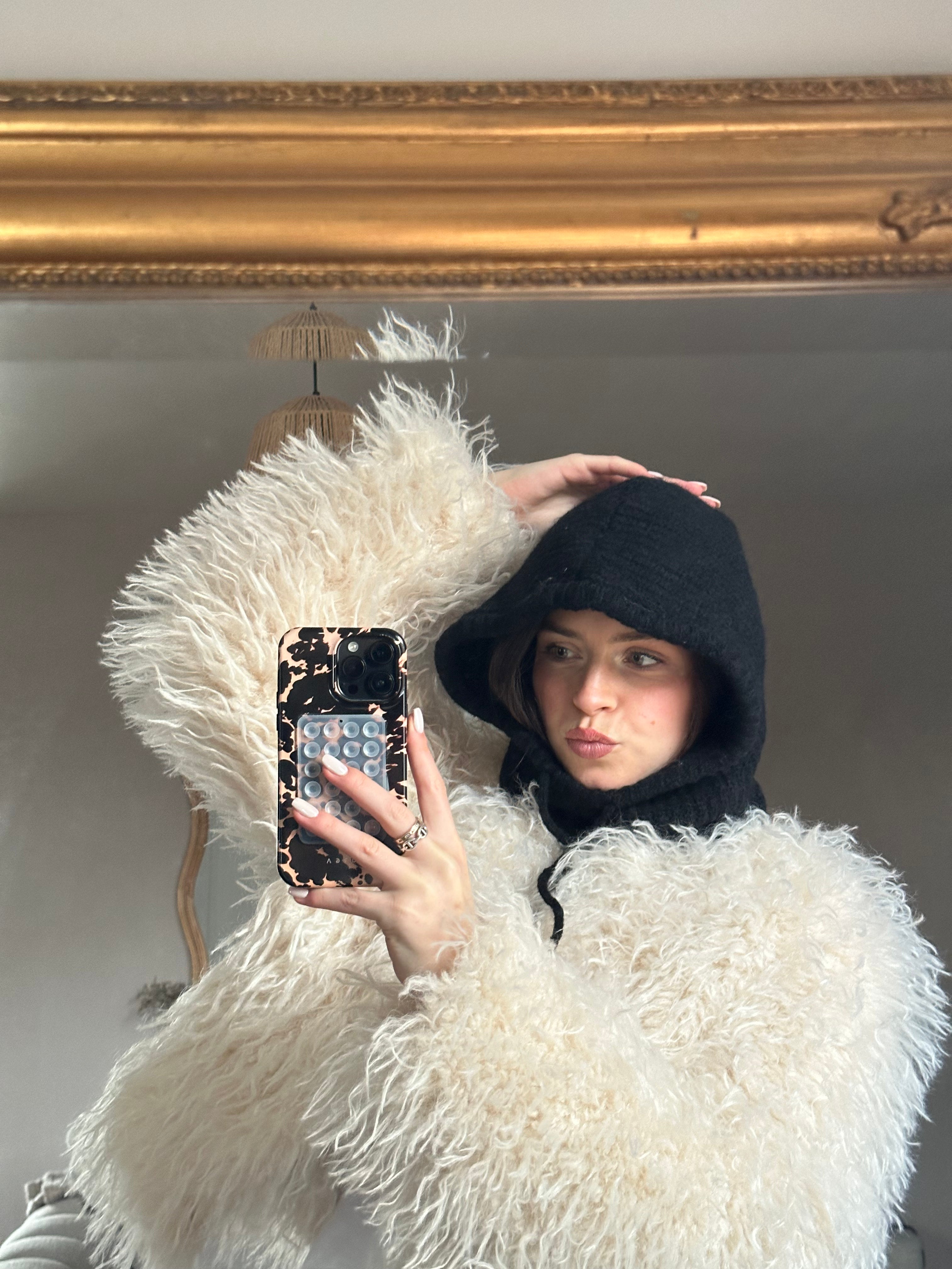 CAGOULE ELOISE NOIRE