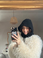 CAGOULE ELOISE NOIRE