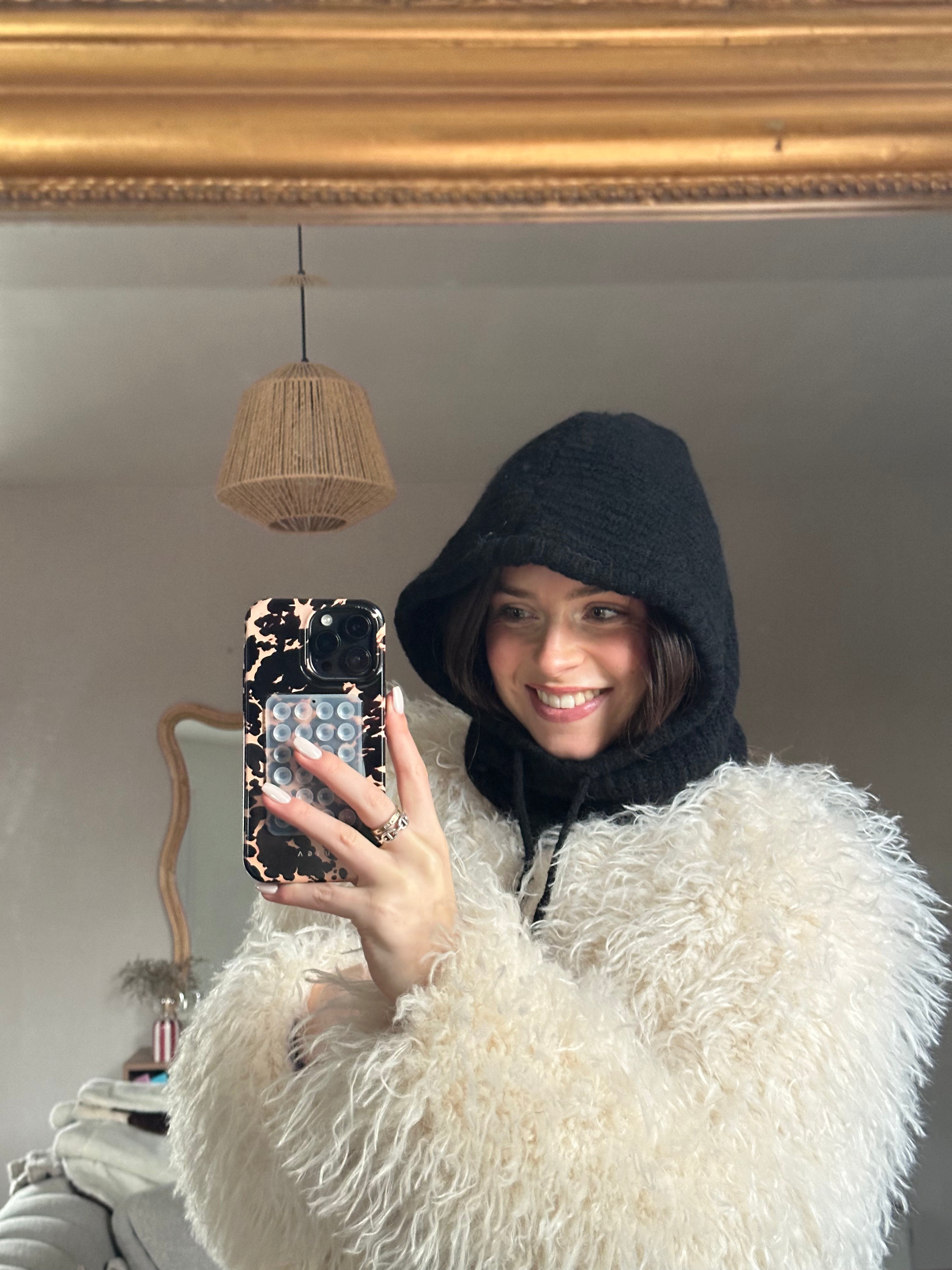 CAGOULE ELOISE NOIRE