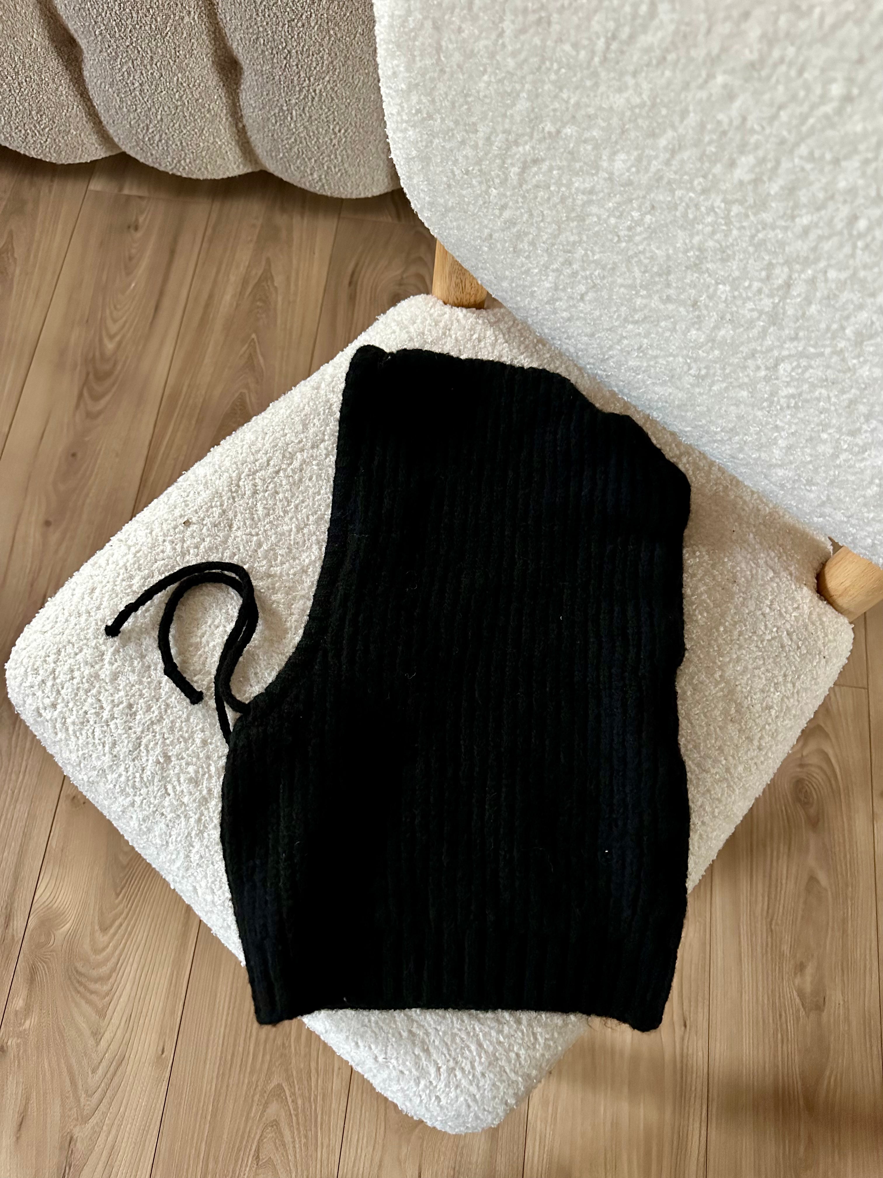 CAGOULE ELOISE NOIRE