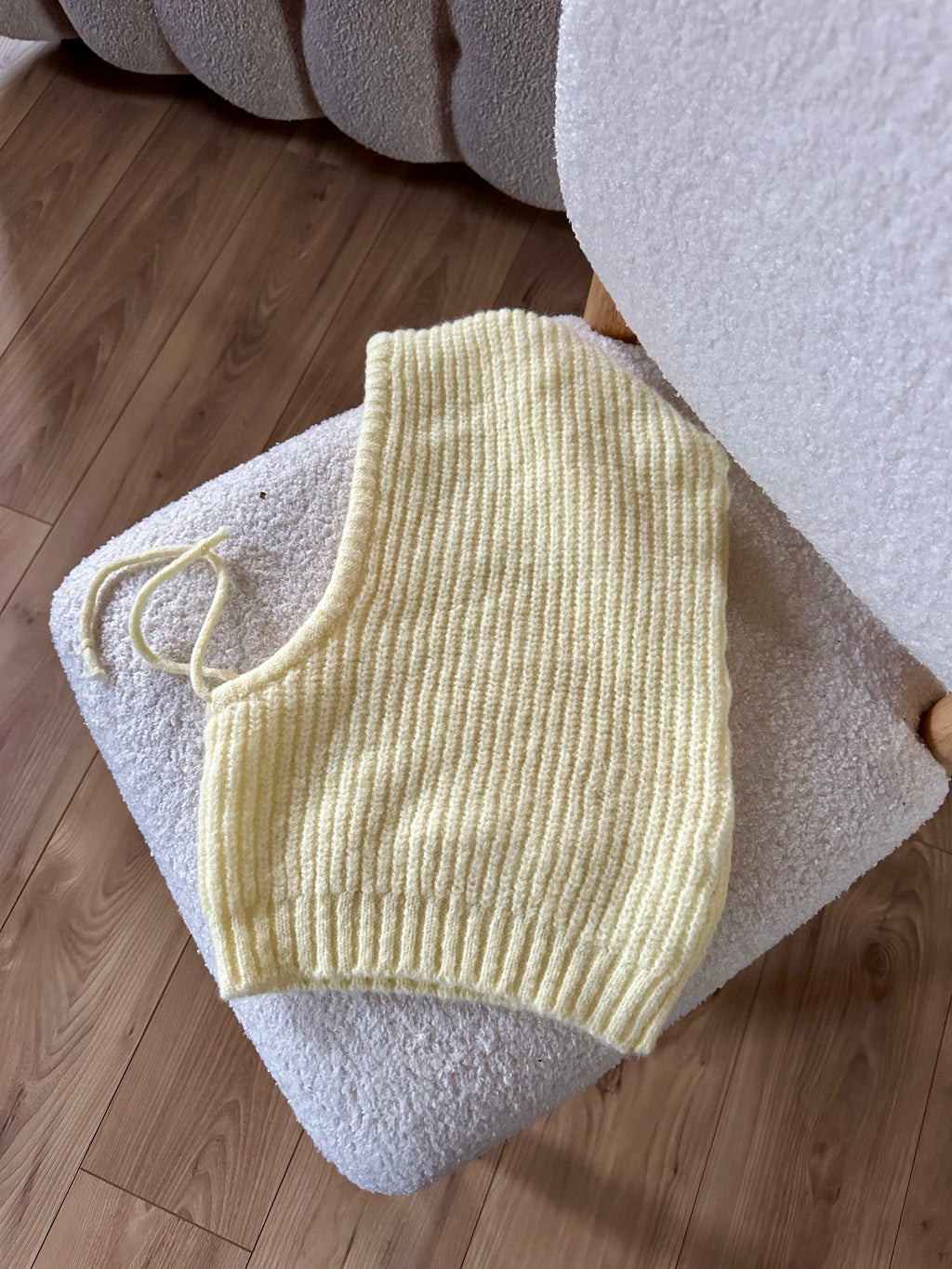CAGOULE ELOISE JAUNE