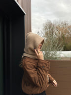 CAGOULE BERYL MARRON