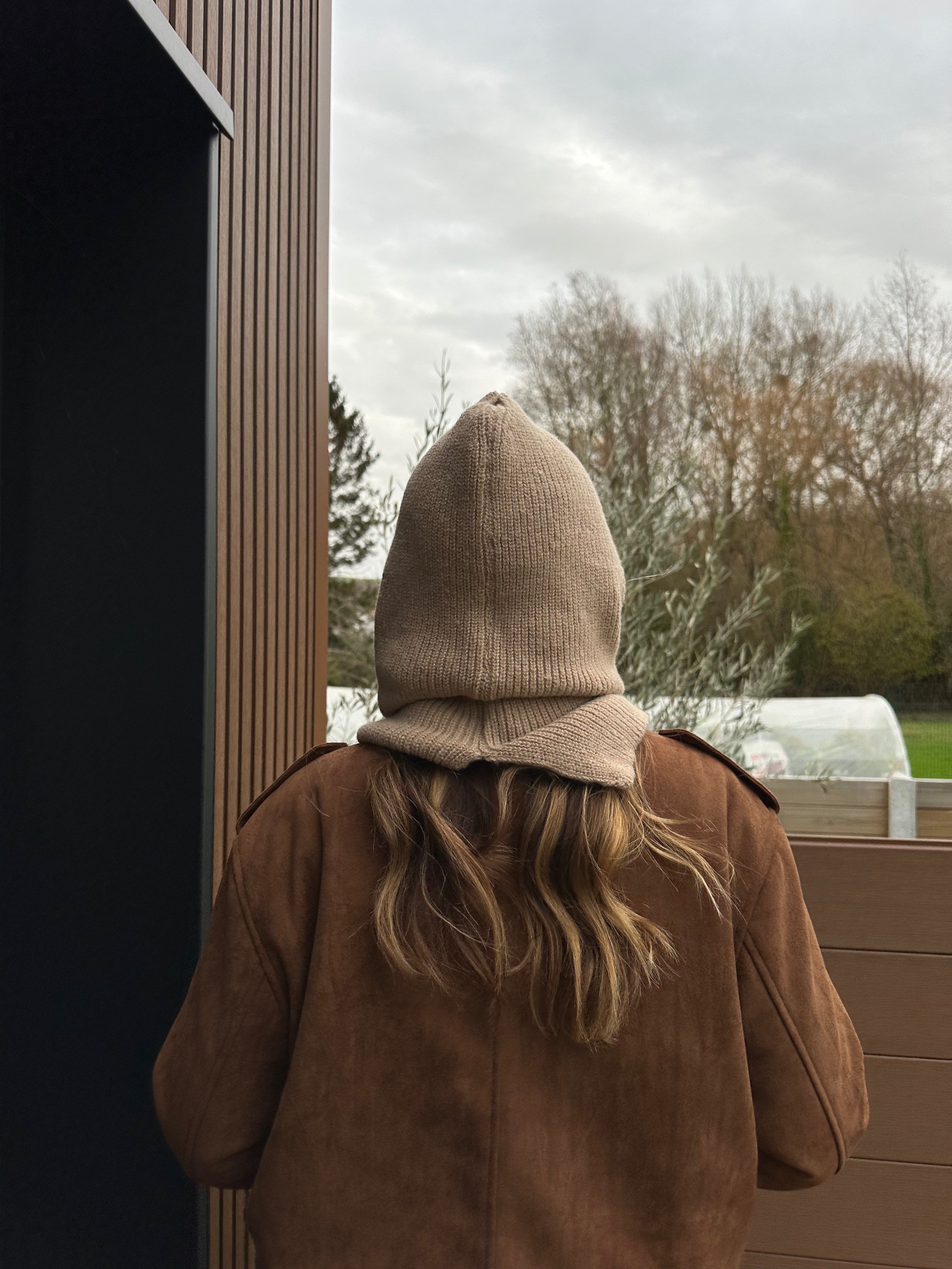 VESTE FOURRÉE BOMI CAMEL