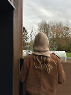 CAGOULE BERYL MARRON