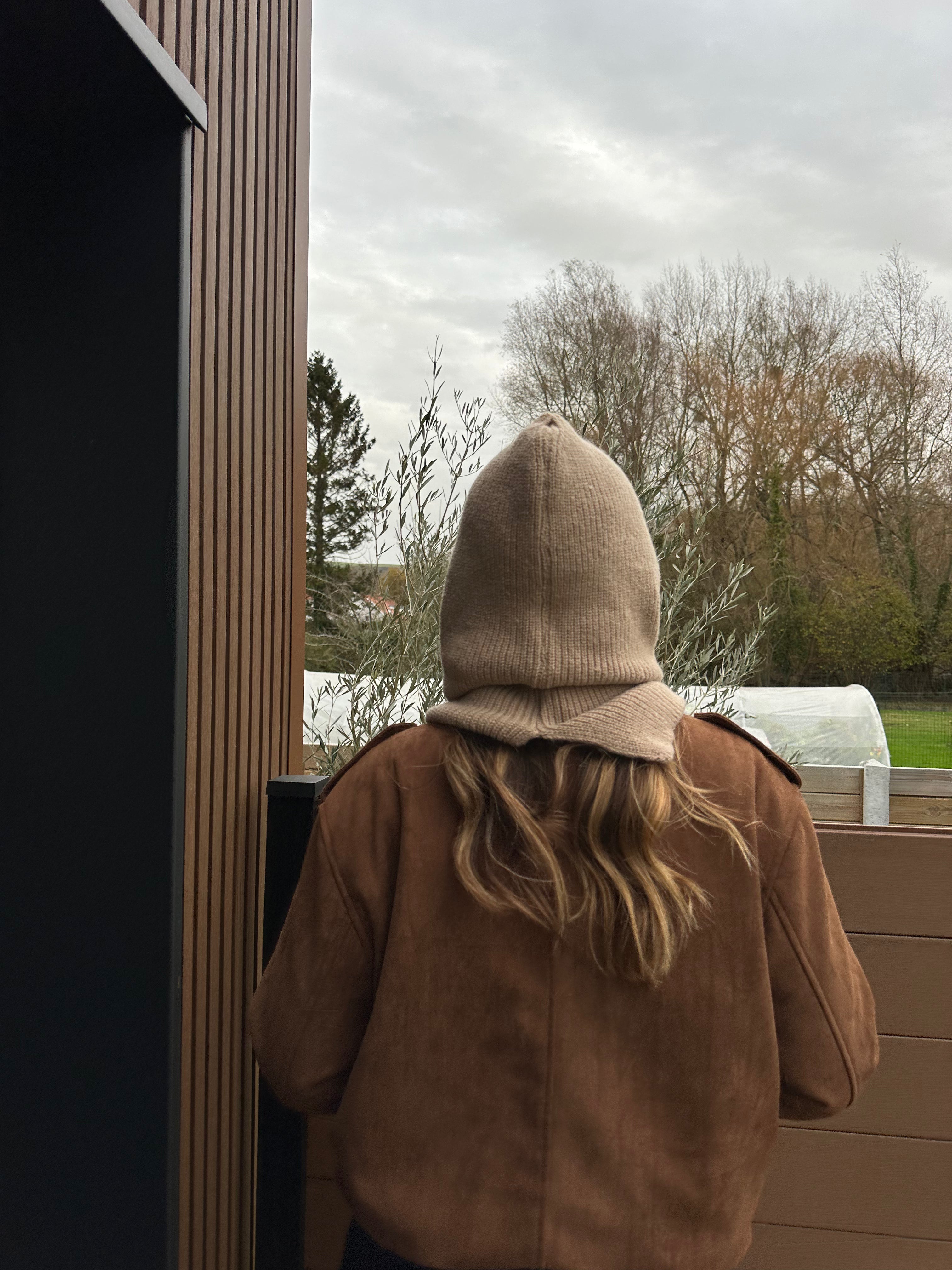 CAGOULE BERYL MARRON