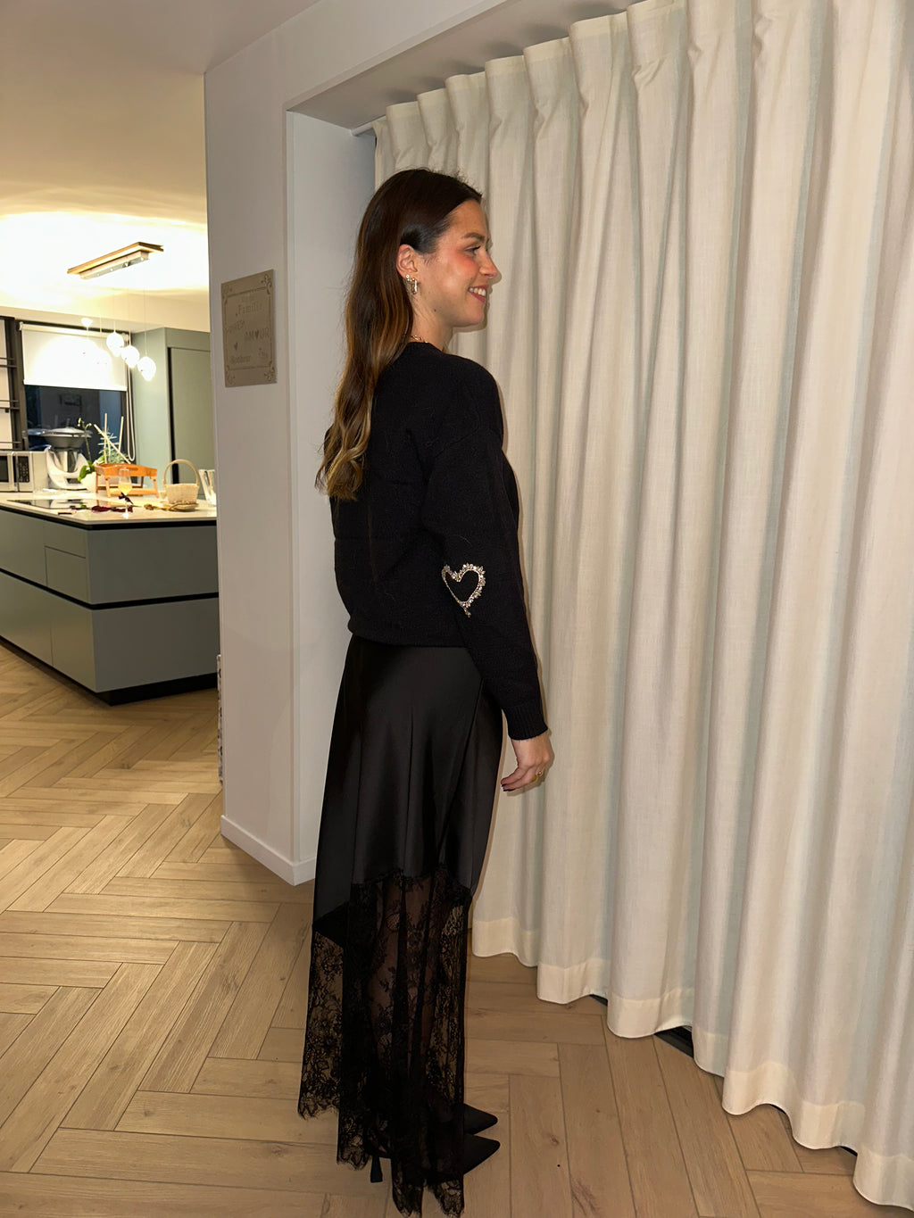 JUPE SATINÉE BONNIE