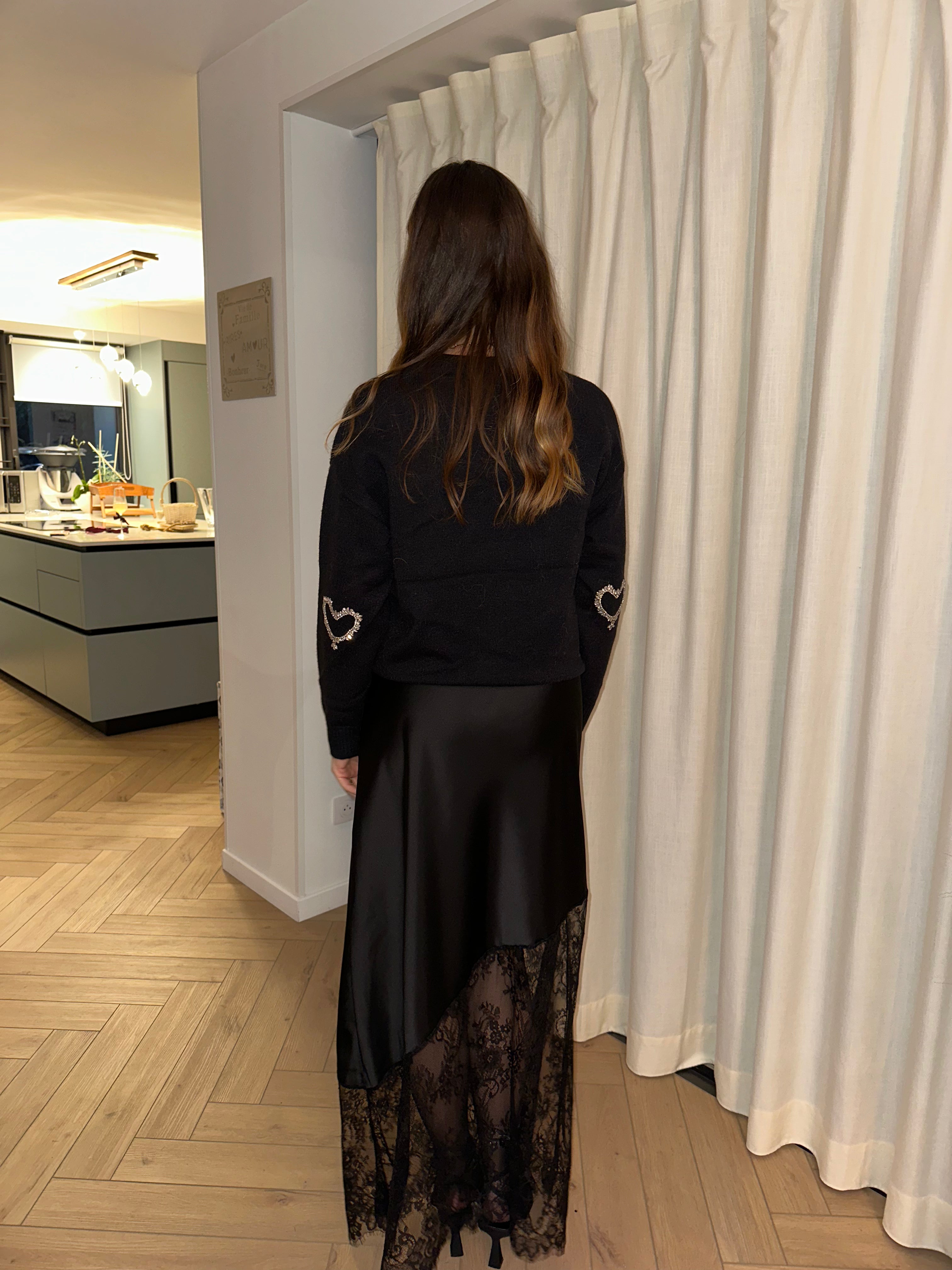 JUPE SATINÉE BONNIE