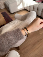 JONC BERELIE NOIR DORÉ