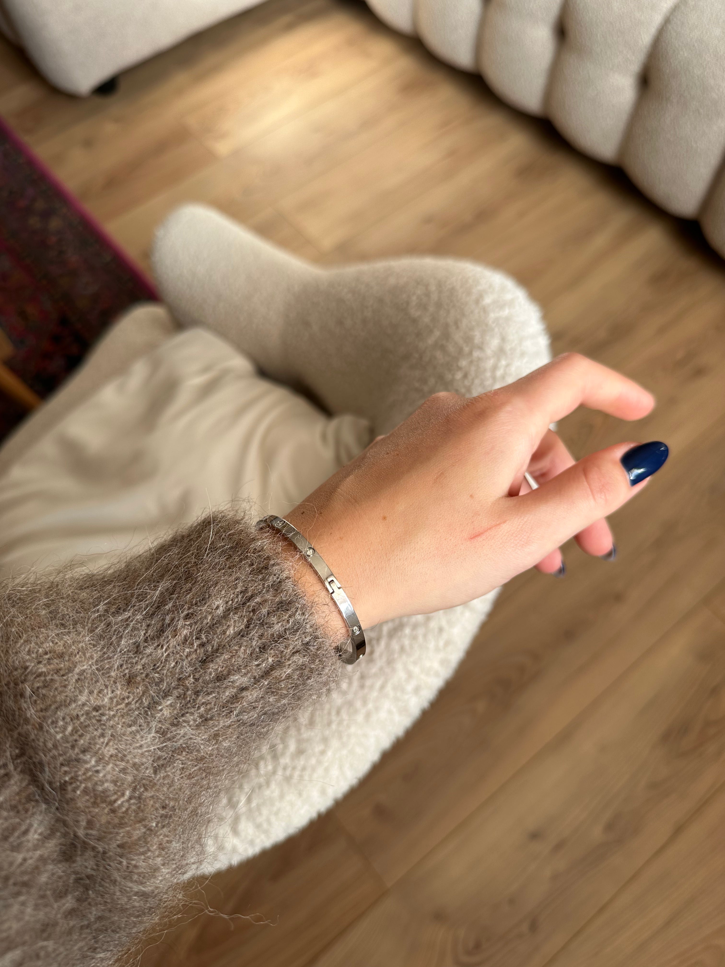 JONC BRYSSIA ARGENTÉ