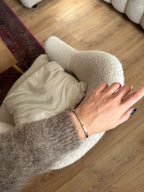 JONC BRYSSIA ARGENTÉ