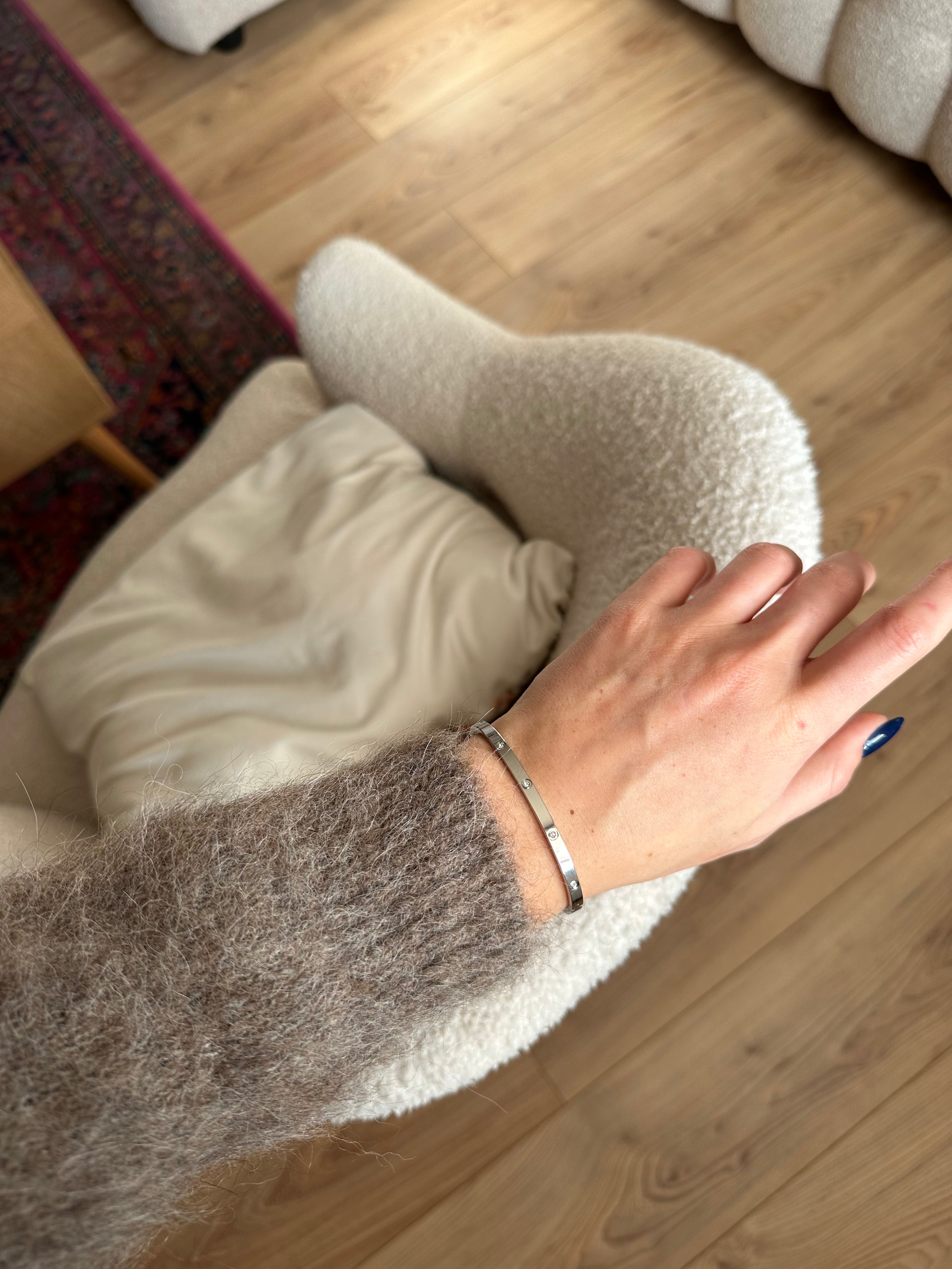 JONC BRYSSIA ARGENTÉ