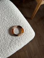 BRACELET BLAIR MARRON