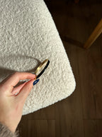 JONC BERELIE NOIR DORÉ