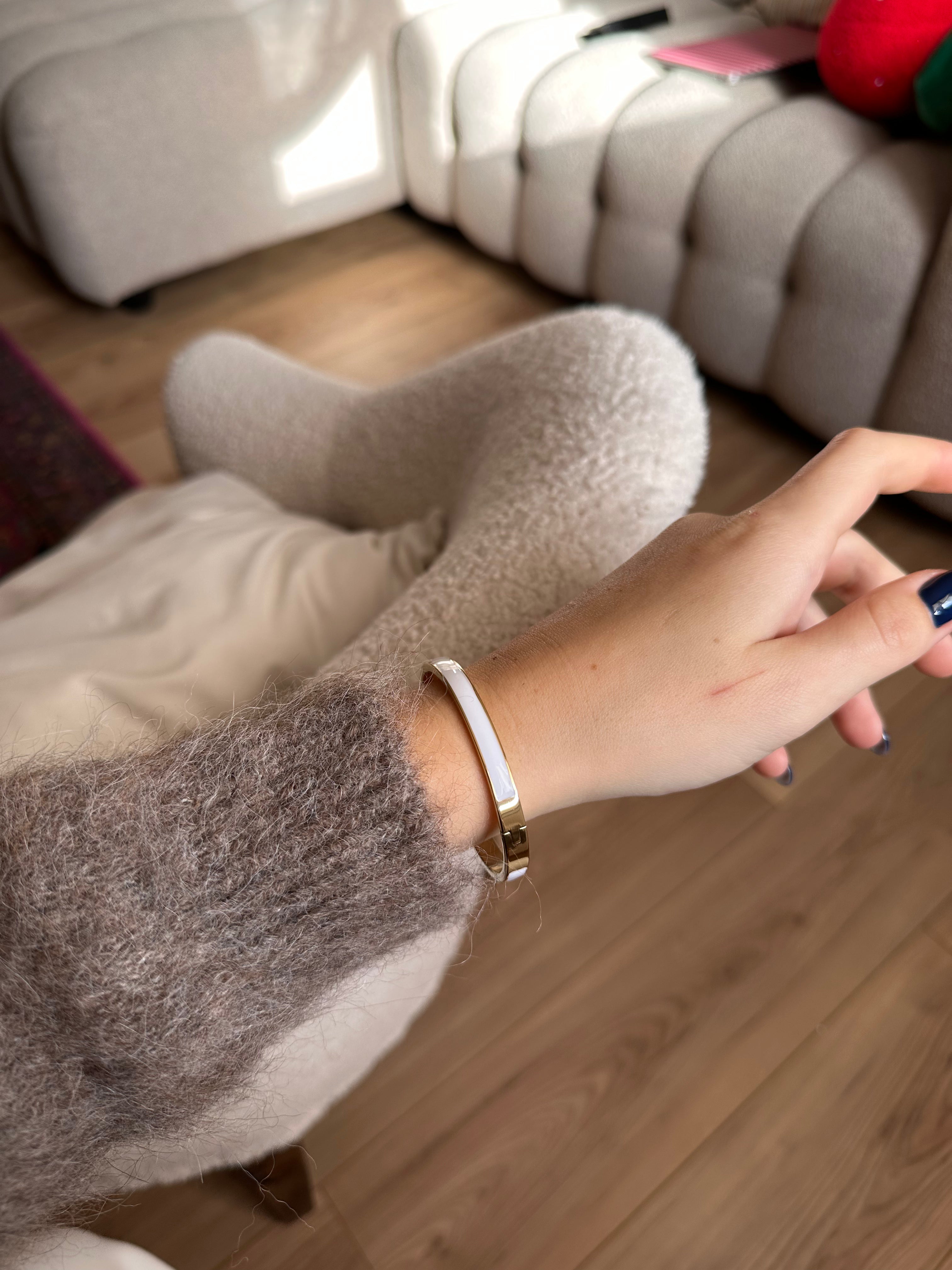 JONC BERELIE BLANC DORÉ