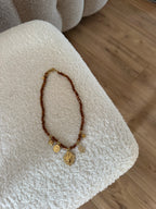 COLLIER BETAYA MARRON