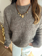 COLLIER BETAYA MARRON