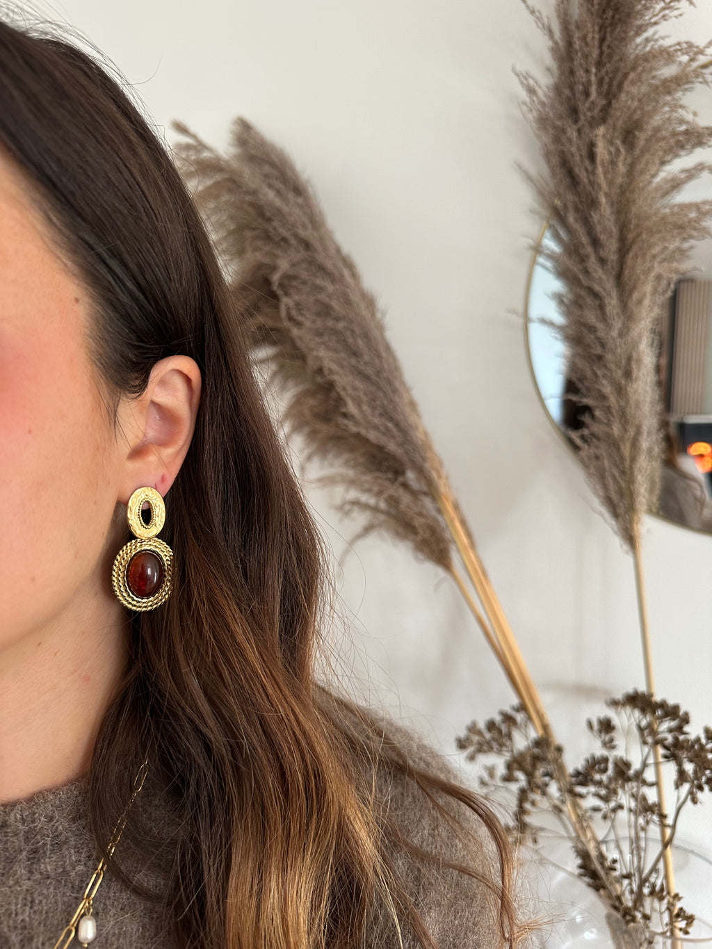 BOUCLES D'OREILLES BALI