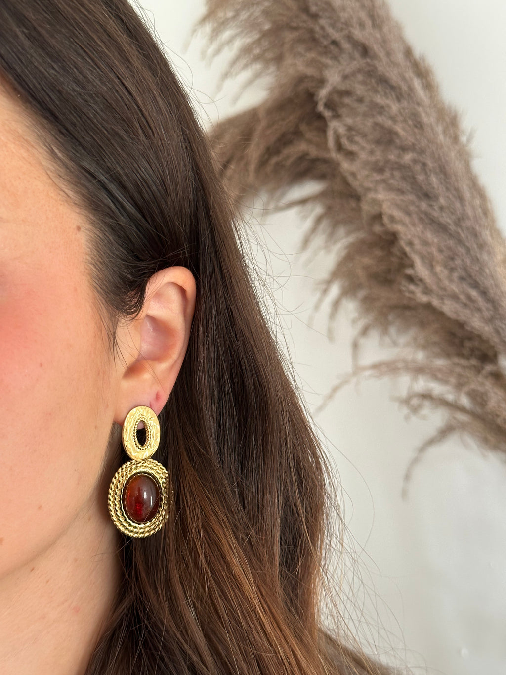 BOUCLES D'OREILLES BALI