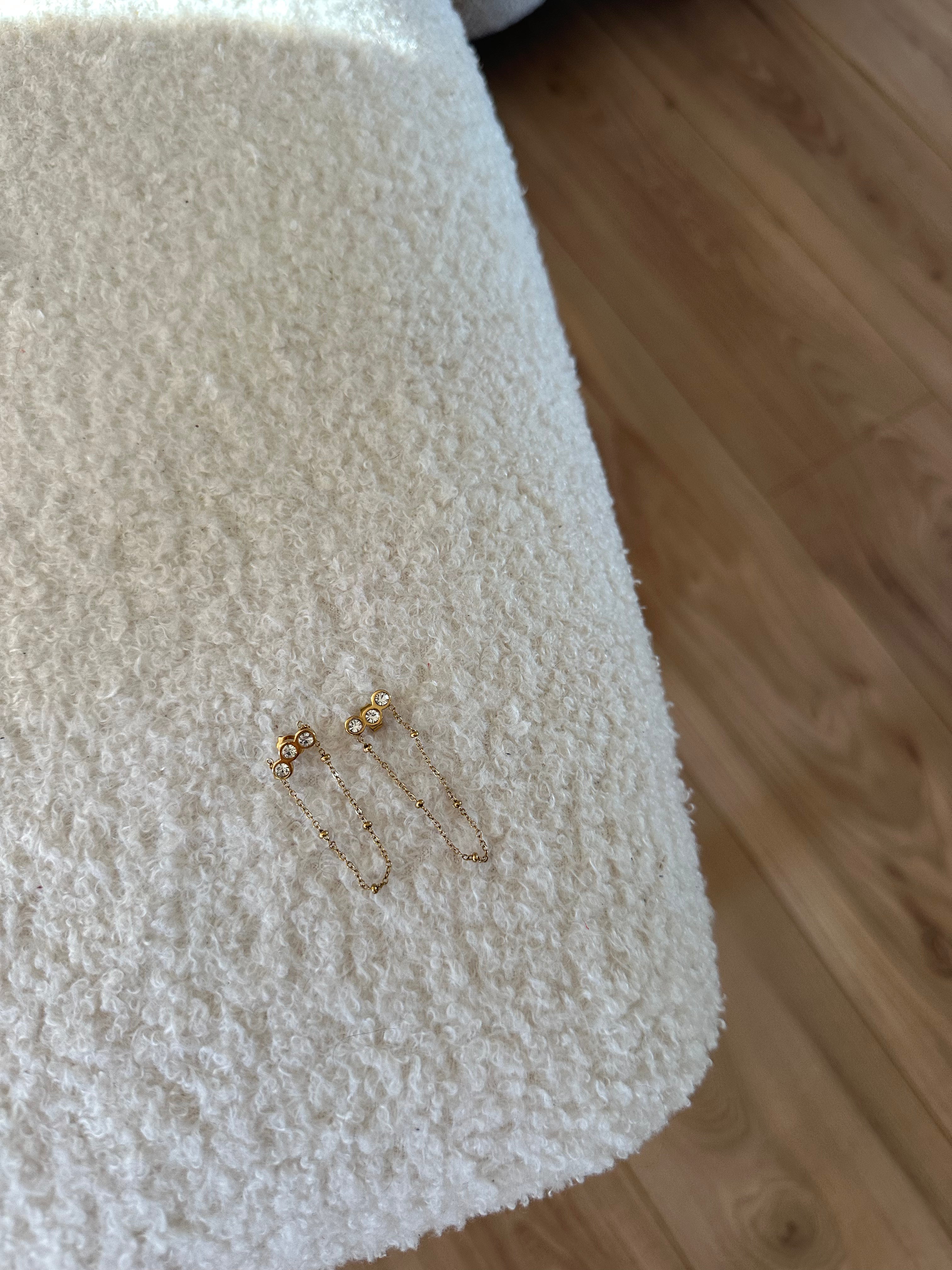 BOUCLES D'OREILLES BENELIA