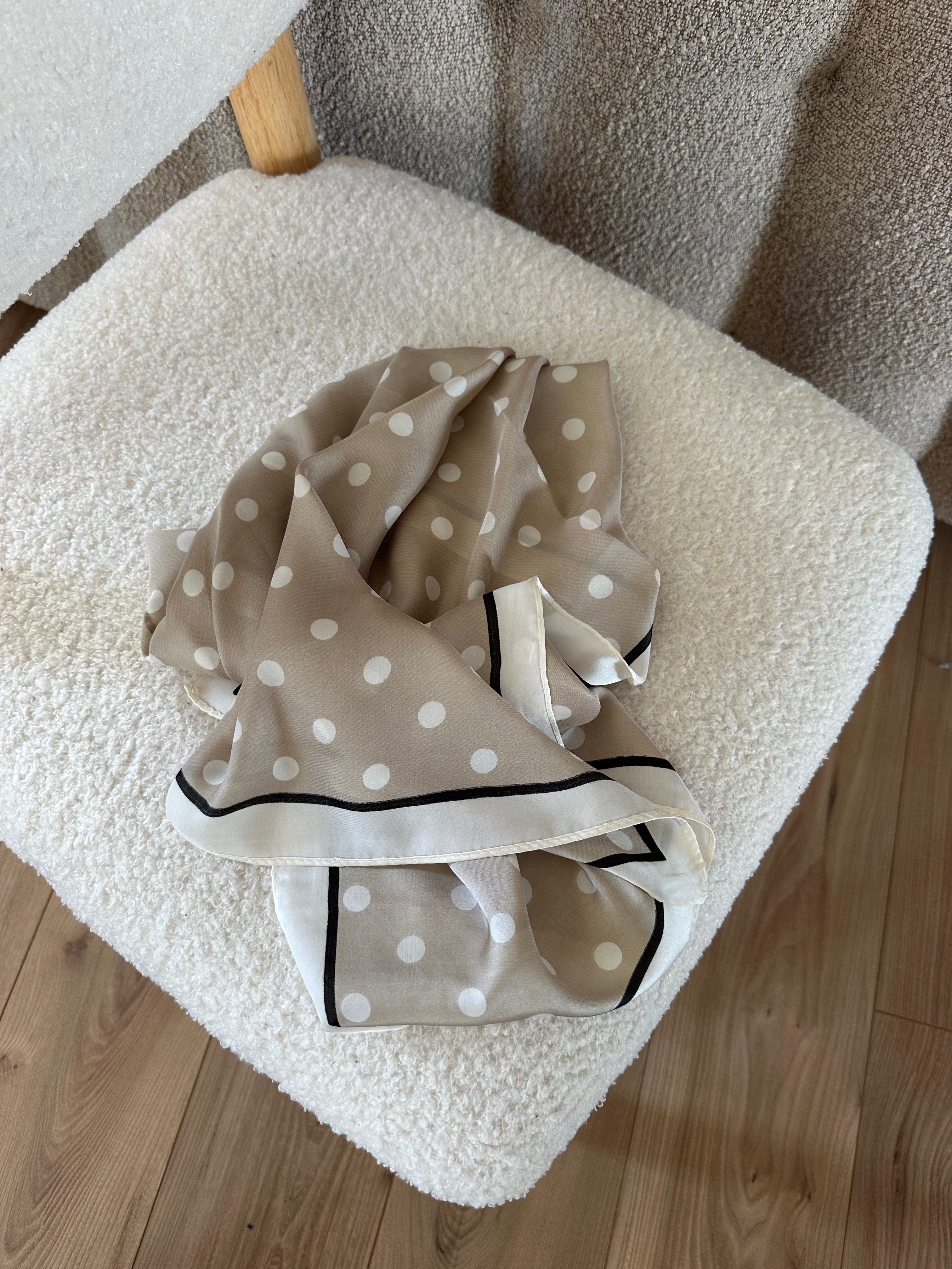 FOULARD BAILEY BEIGE