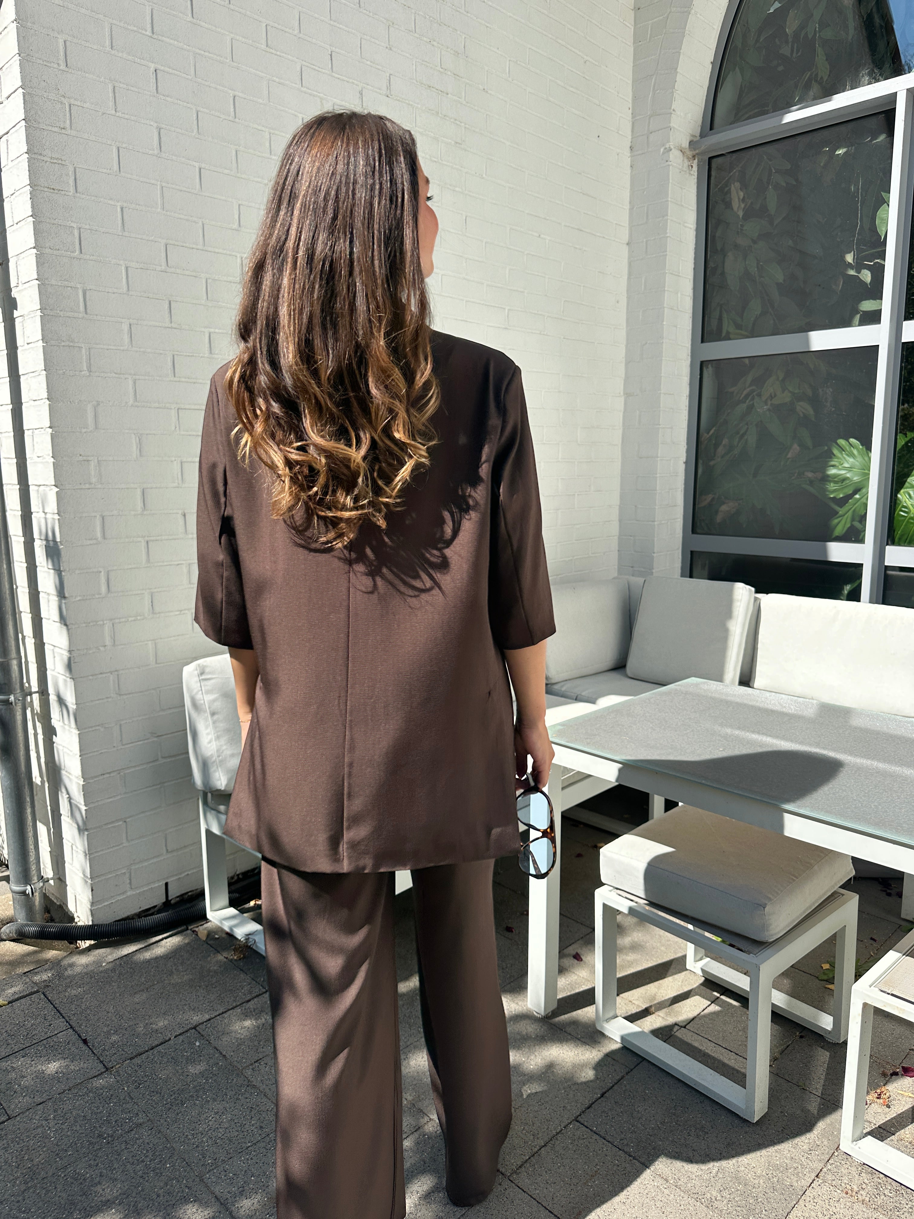 ENSEMBLE INA MARRON
