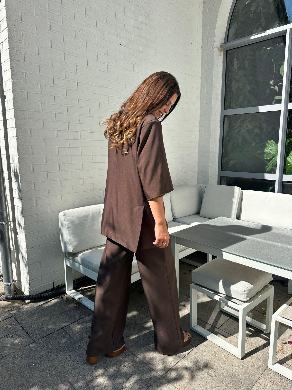 ENSEMBLE INA MARRON