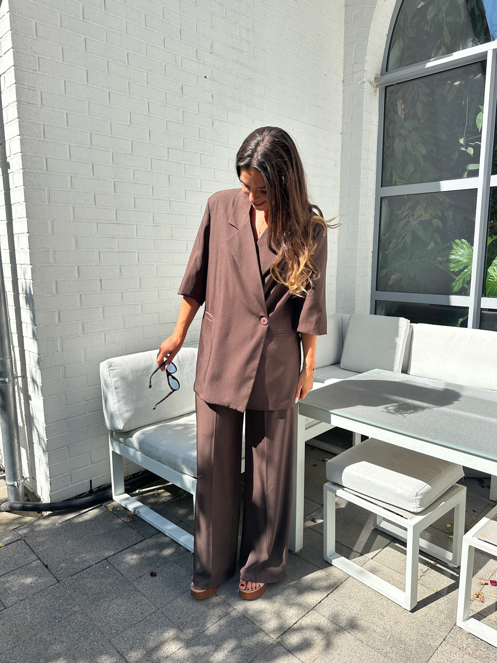 ENSEMBLE INA MARRON