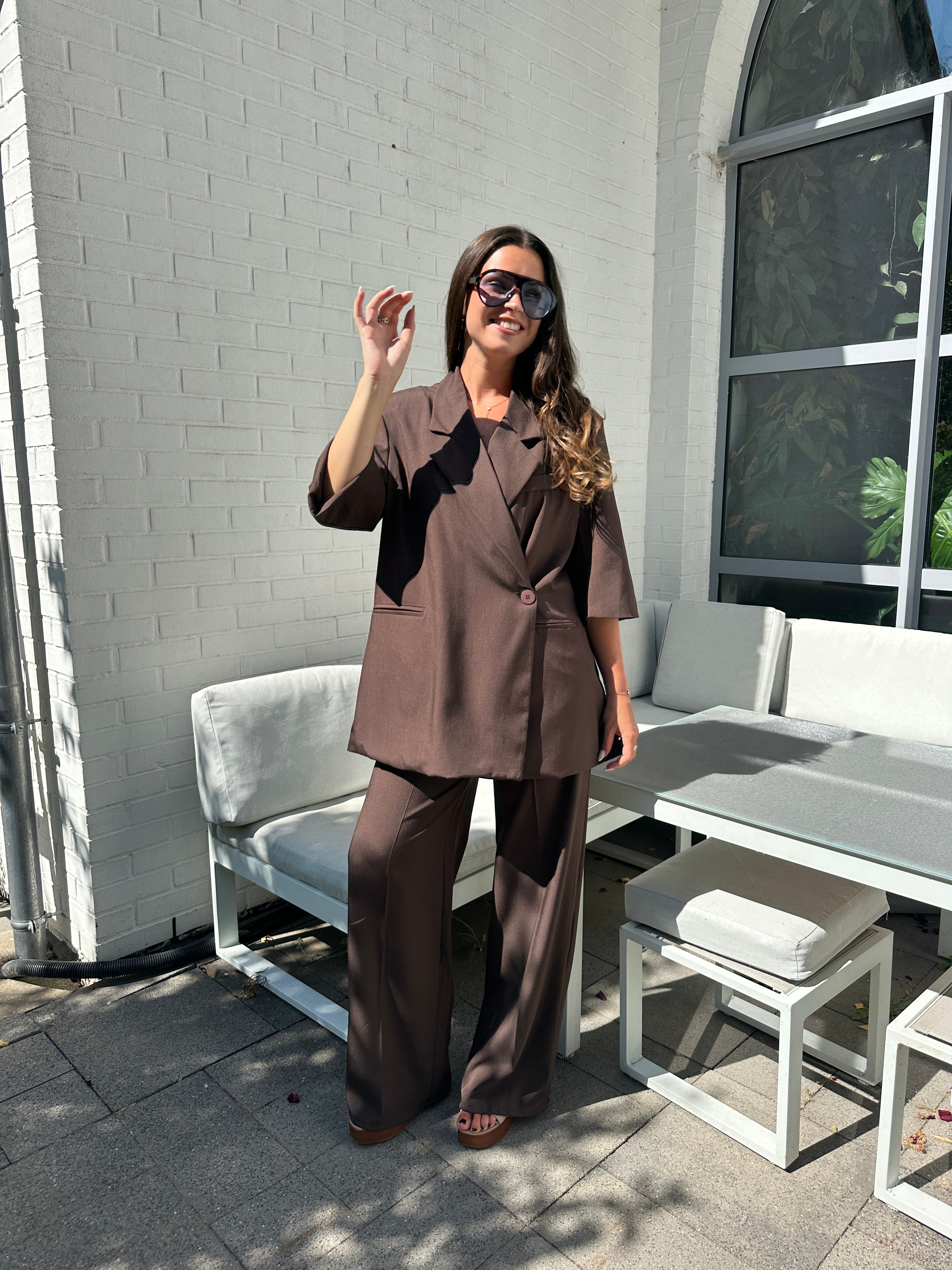 ENSEMBLE INA MARRON