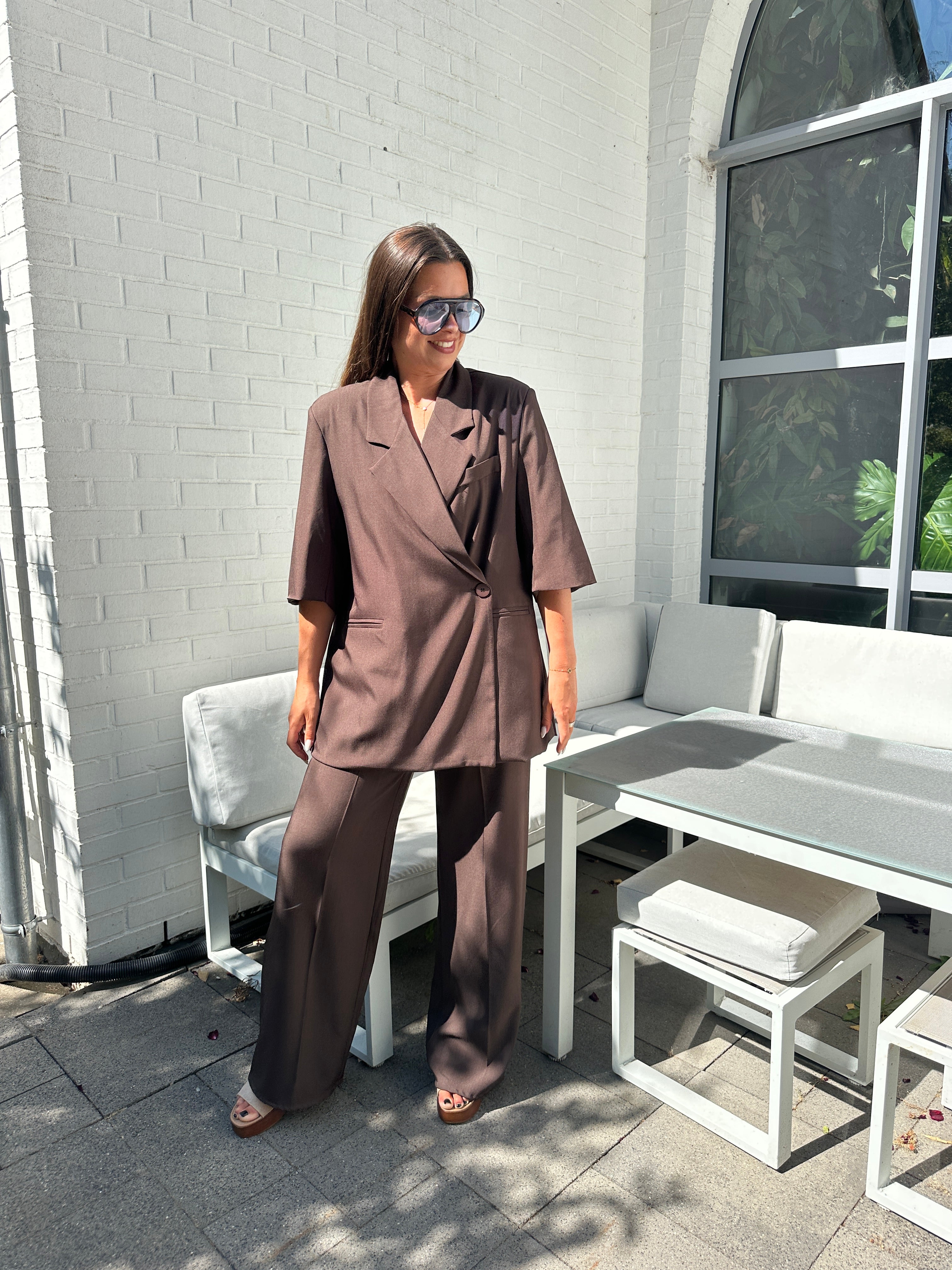 ENSEMBLE INA MARRON