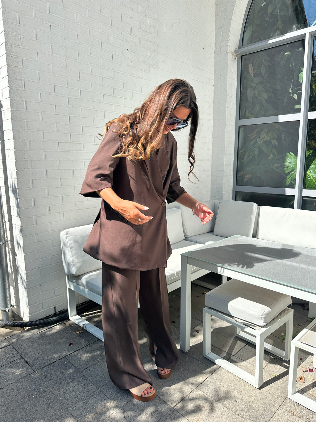 ENSEMBLE INA MARRON