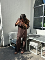 ENSEMBLE INA MARRON