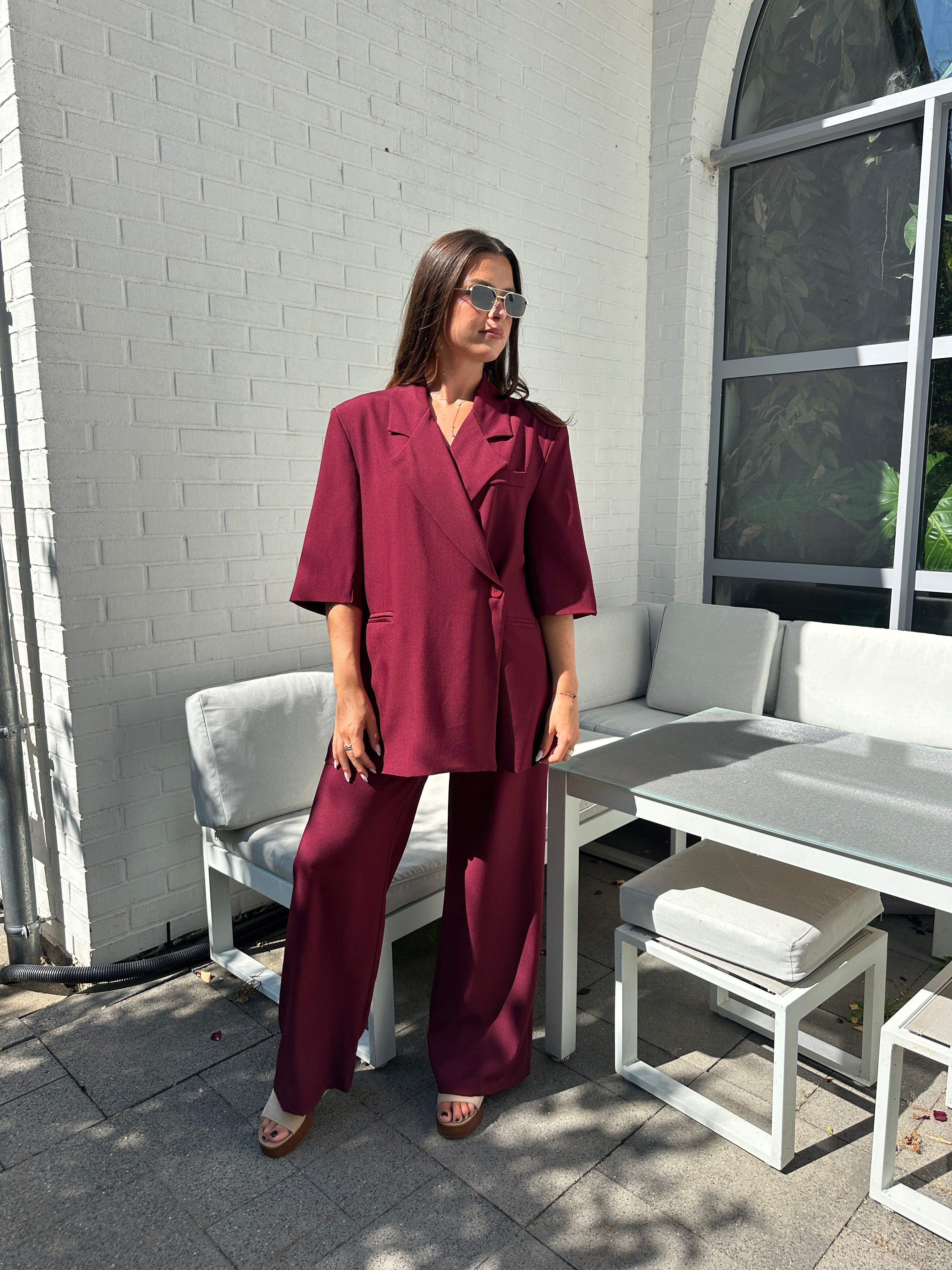ENSEMBLE INA BORDEAUX