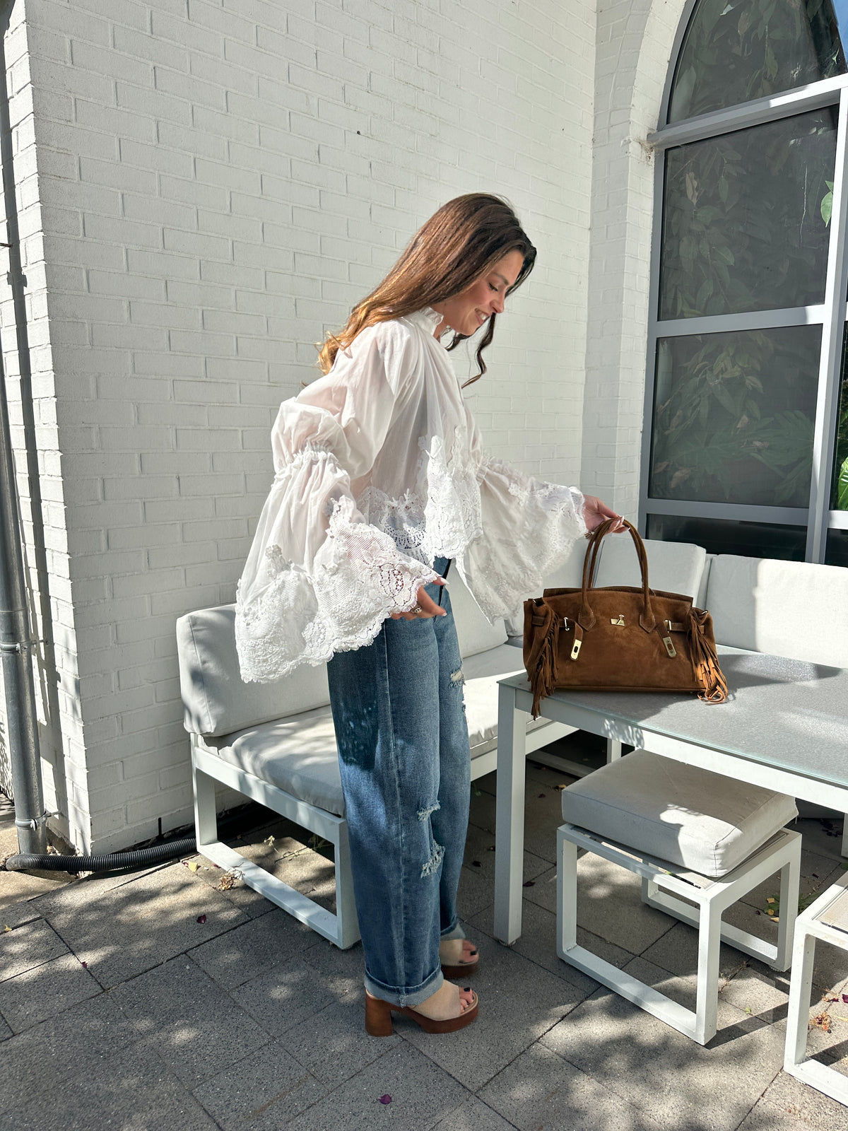 BLOUSE IMAN