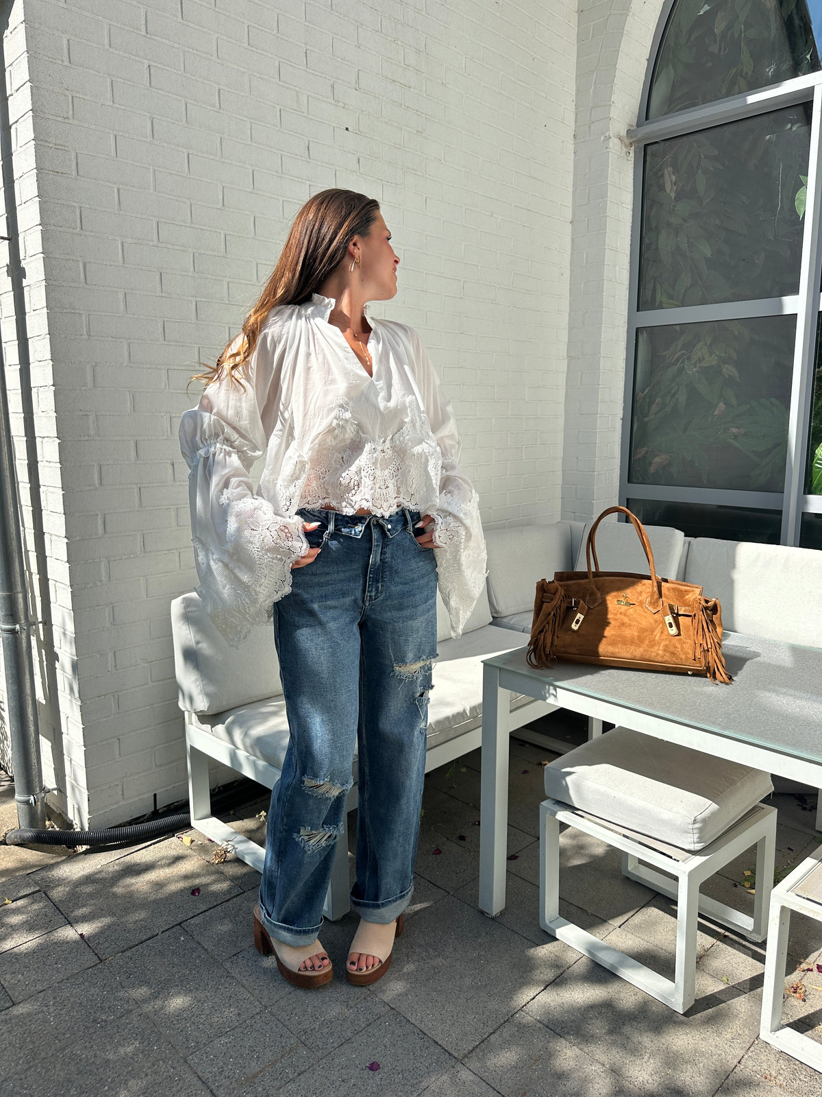 BLOUSE IMAN