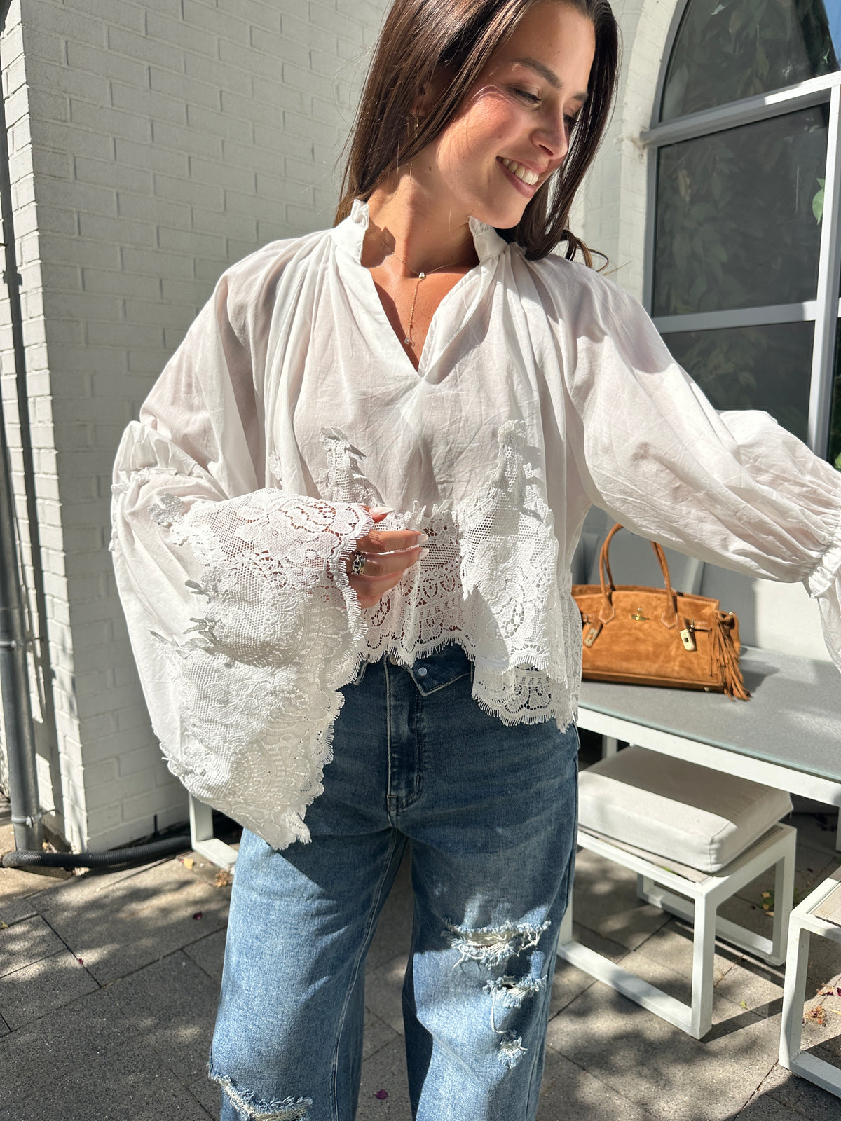 BLOUSE IMAN