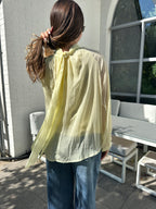 BLOUSE IONA JAUNE
