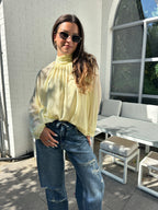BLOUSE IONA JAUNE
