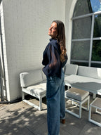 BLOUSE ILENA BLEUE
